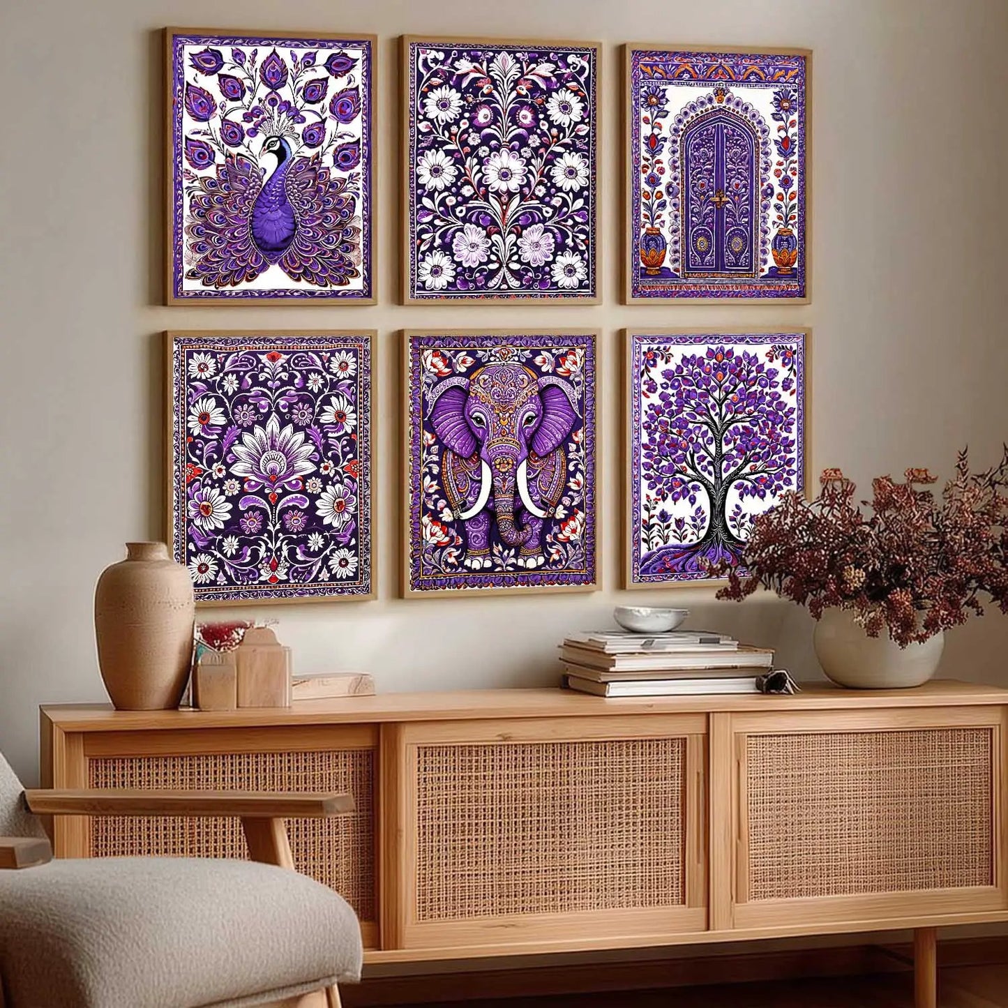 Madhubani Wall Art Home Décor For Living Room Office Home Hanging