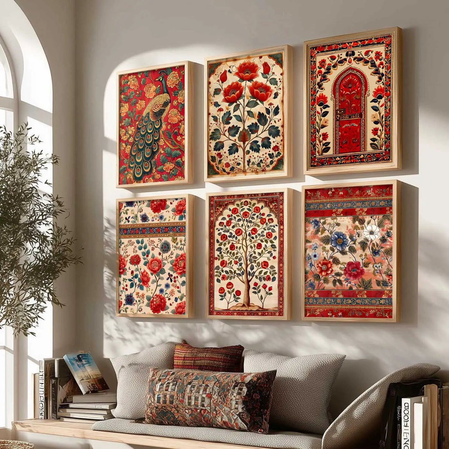 Madhubani Wall Art Home Décor For Living Room Office Home Hanging