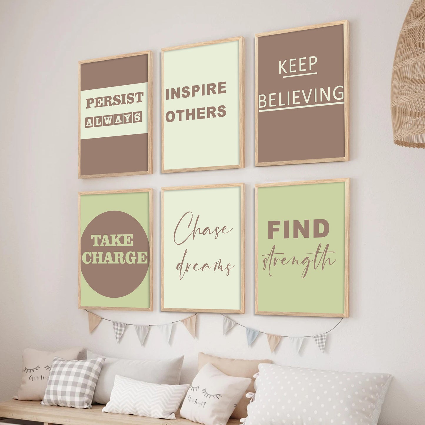 Motivational Wall Art Paintings with Frame for Wall Decor