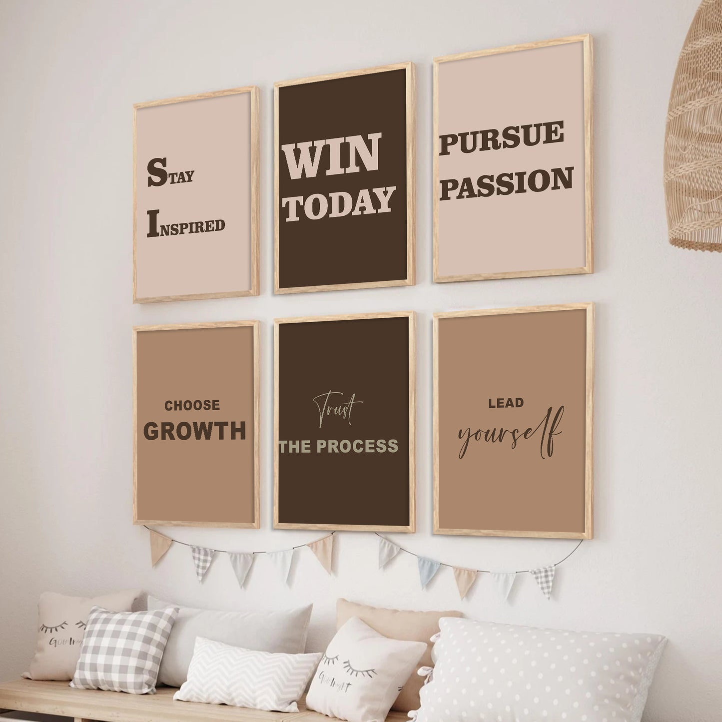 Motivational Wall Art Paintings with Frame for Wall Decor