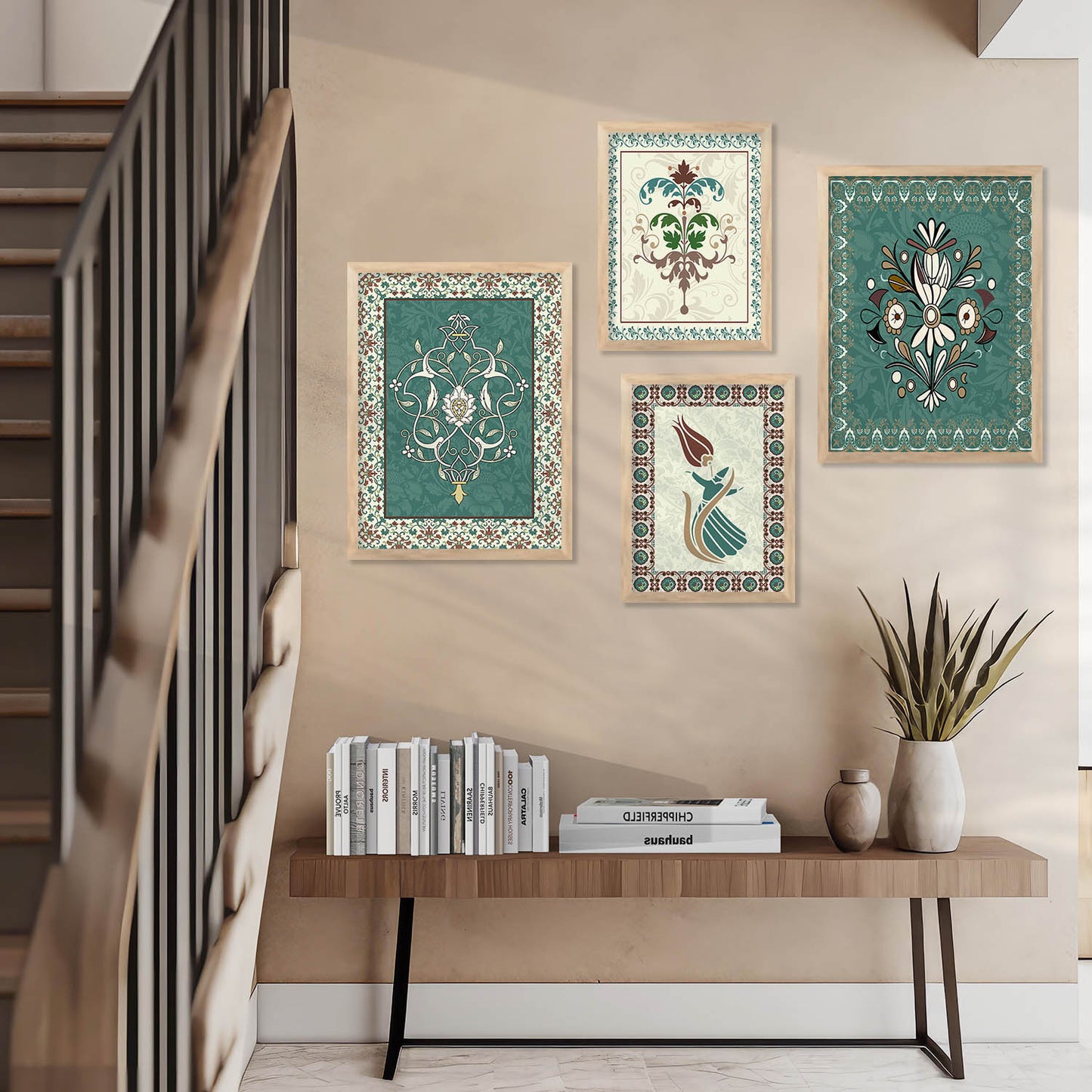 Traditional Wall Art Prints For Wall Hanging Home Decor