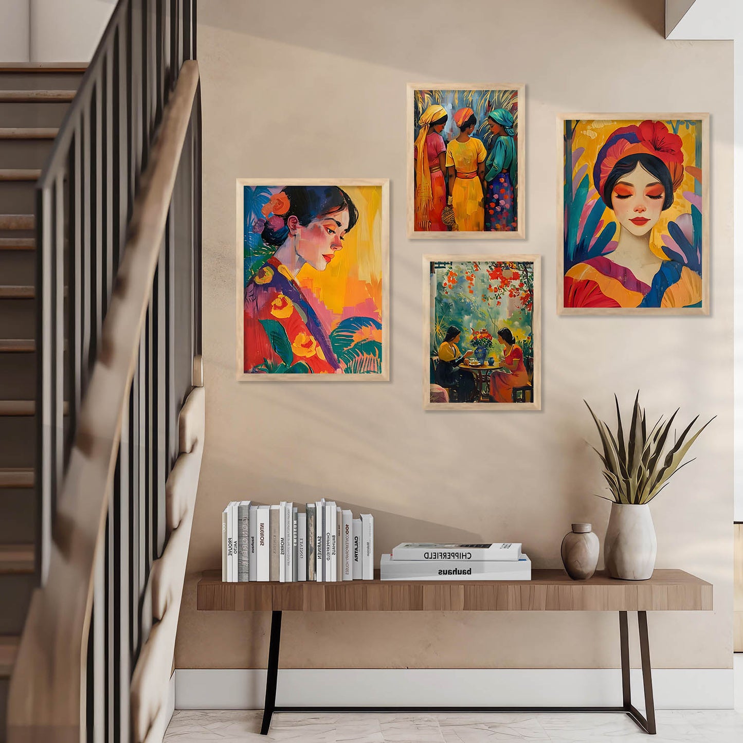 Abstract Modern Wall Art Prints For Wall Hanging Home Decor