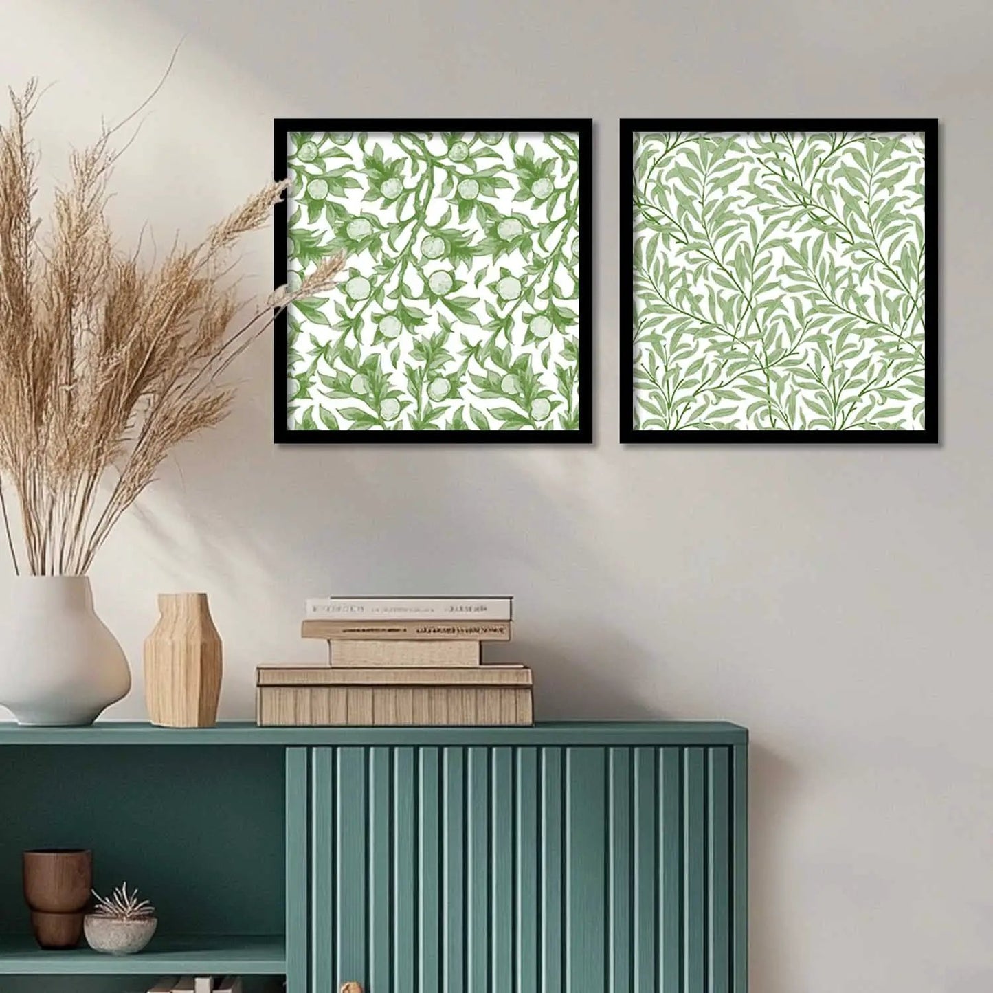 Floral Wall Art Paintings with Frame for Wall Decor