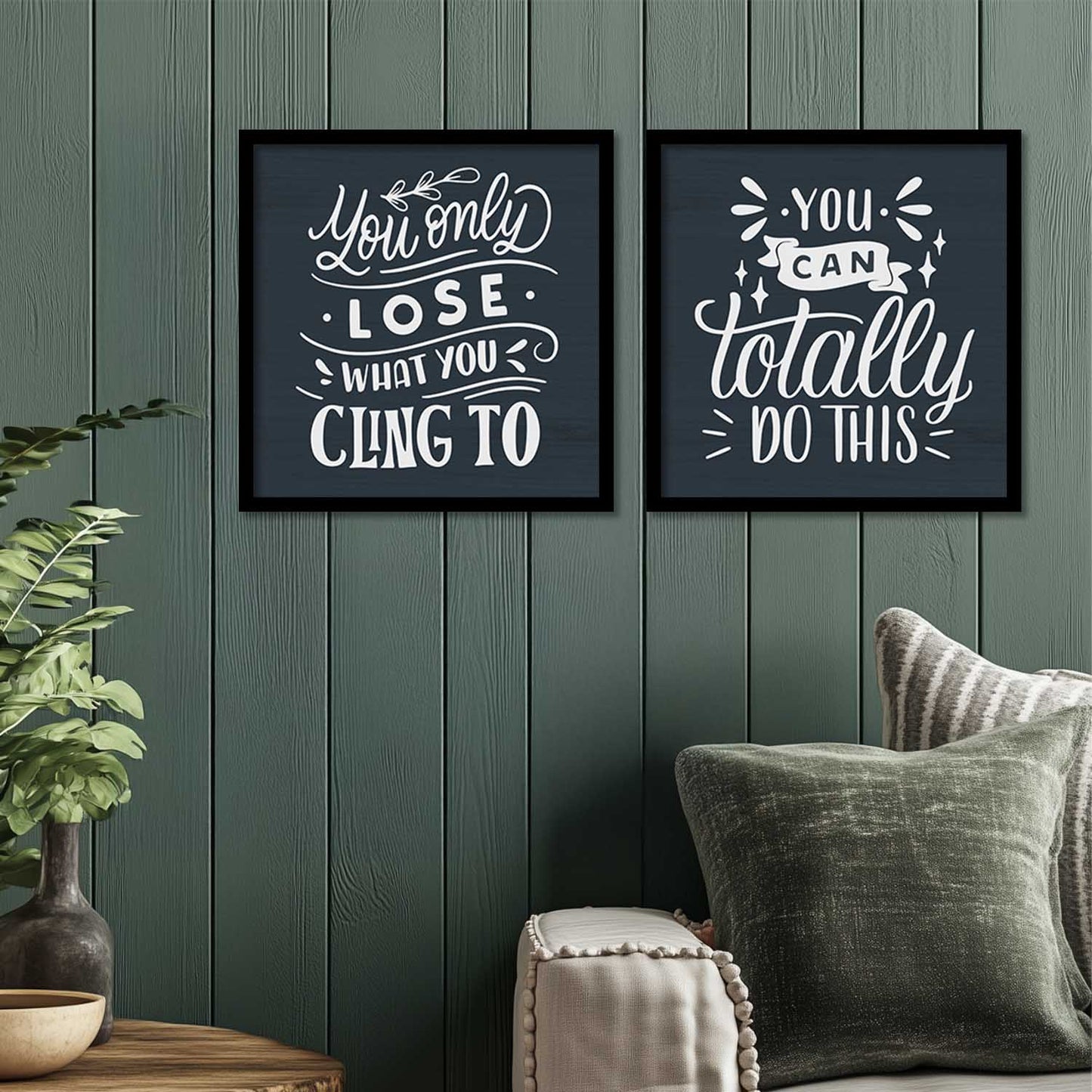 Motivational Wall Art Paintings with Frame for Wall Decor