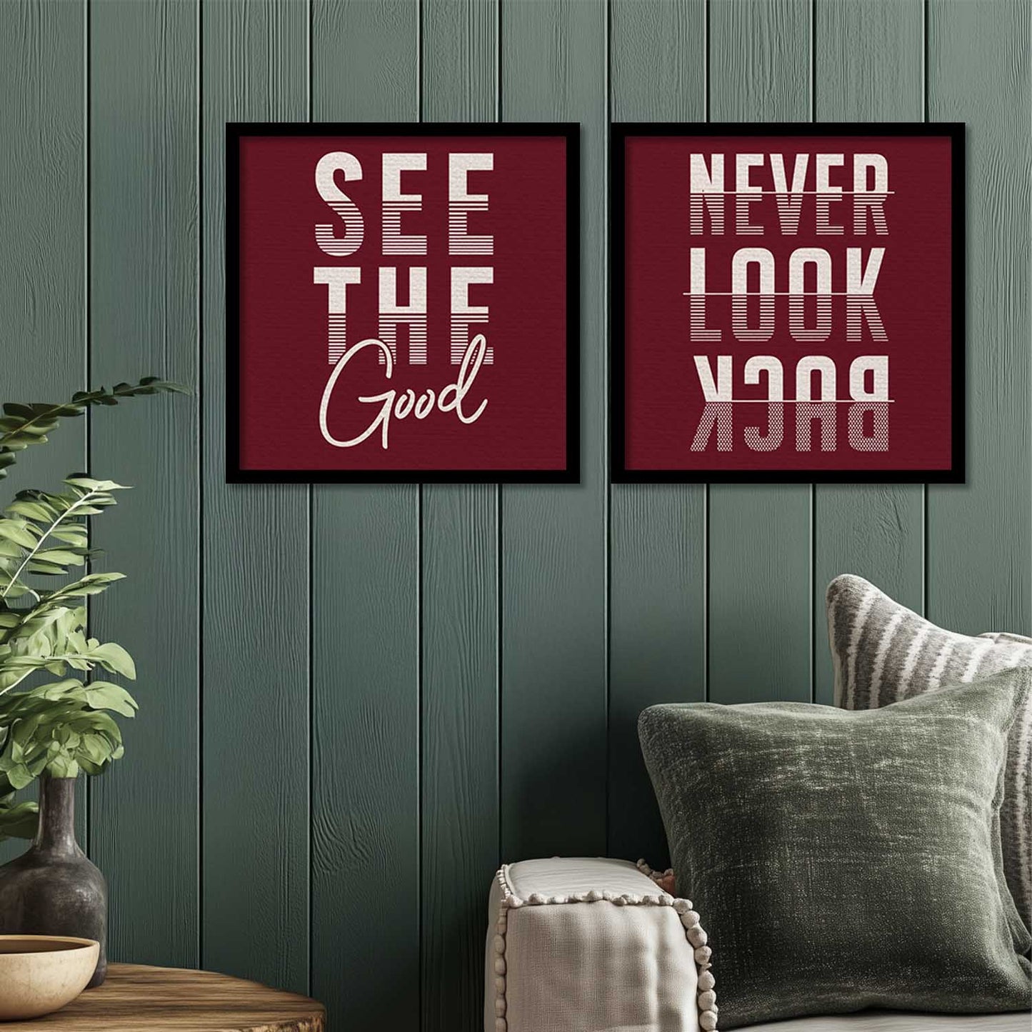 Motivational Wall Art Paintings with Frame for Wall Decor