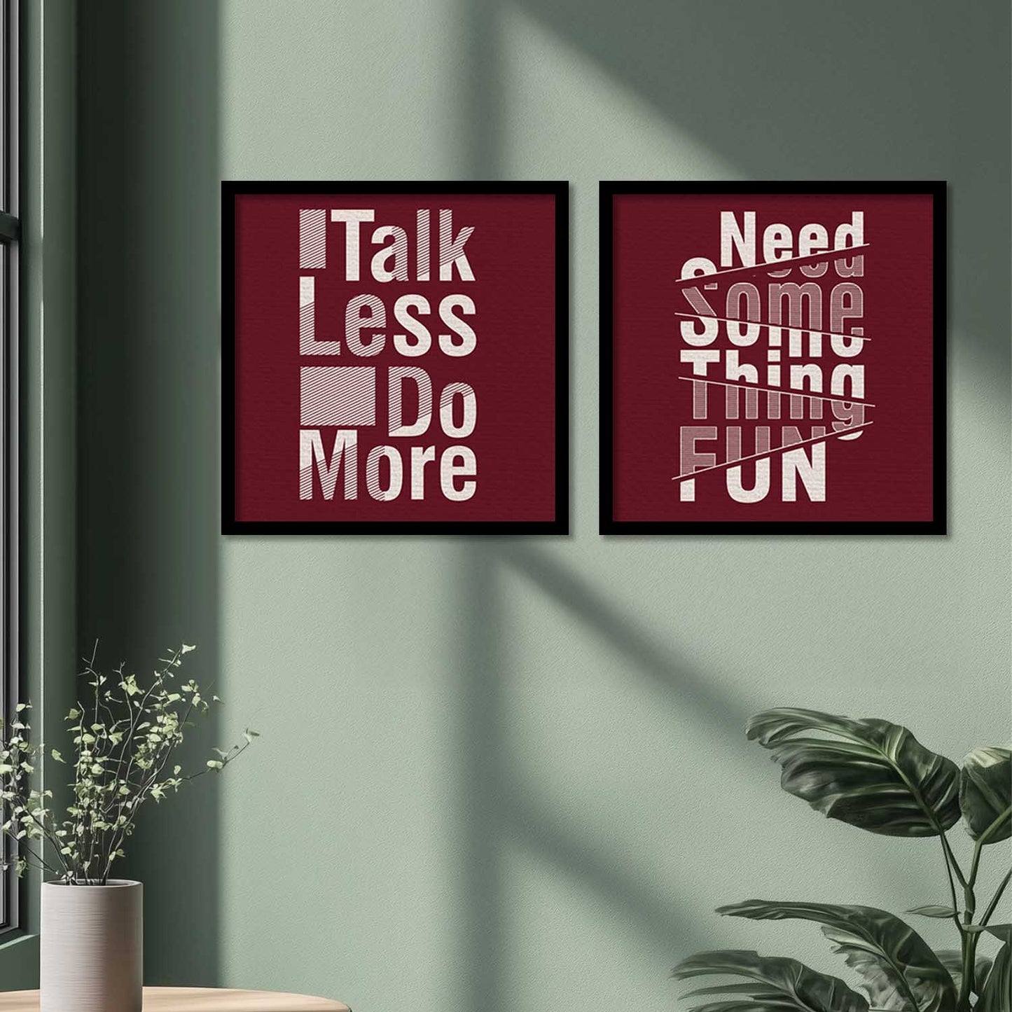 Motivational Wall Art Paintings with Frame for Wall Decor