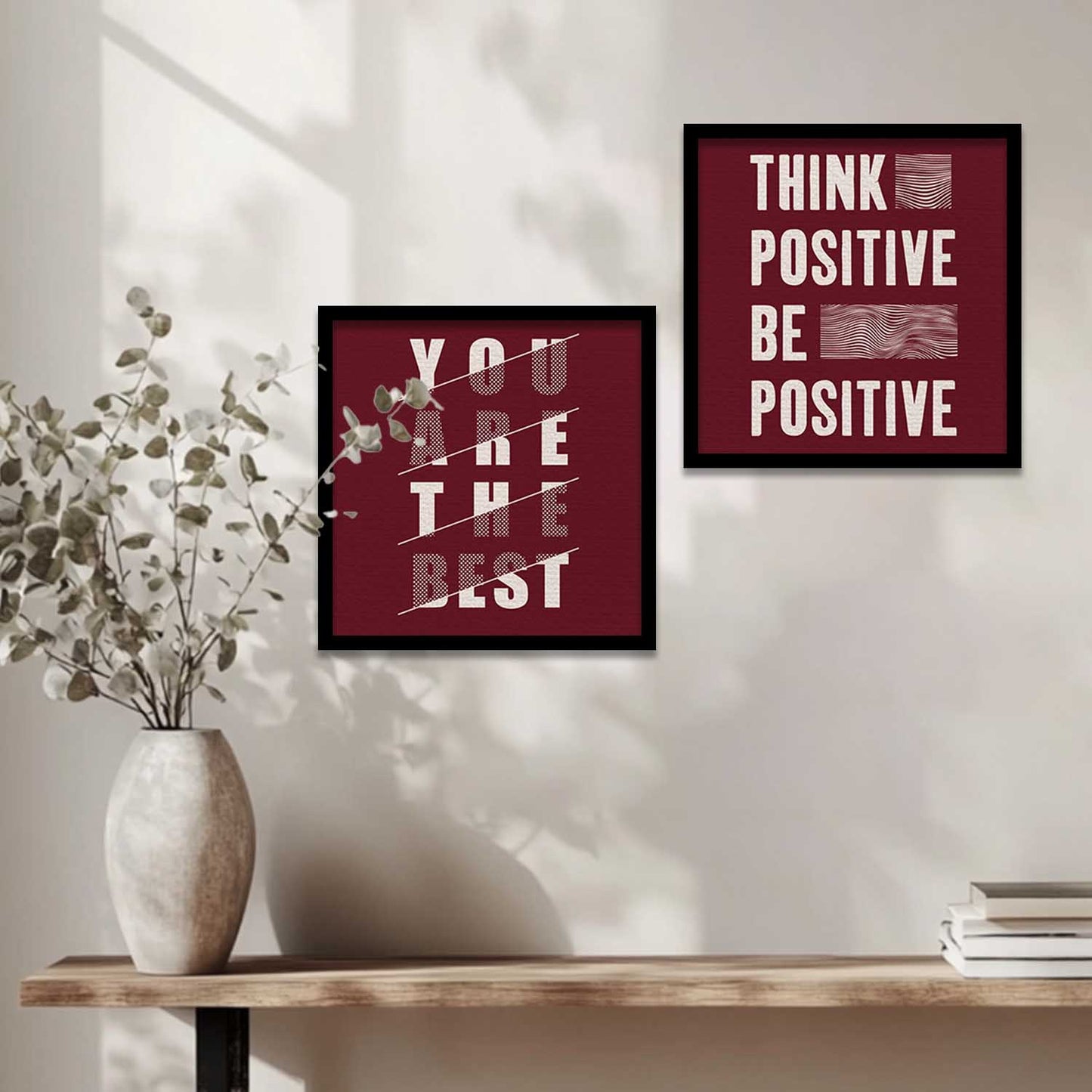 Motivational Wall Art Paintings with Frame for Wall Decor