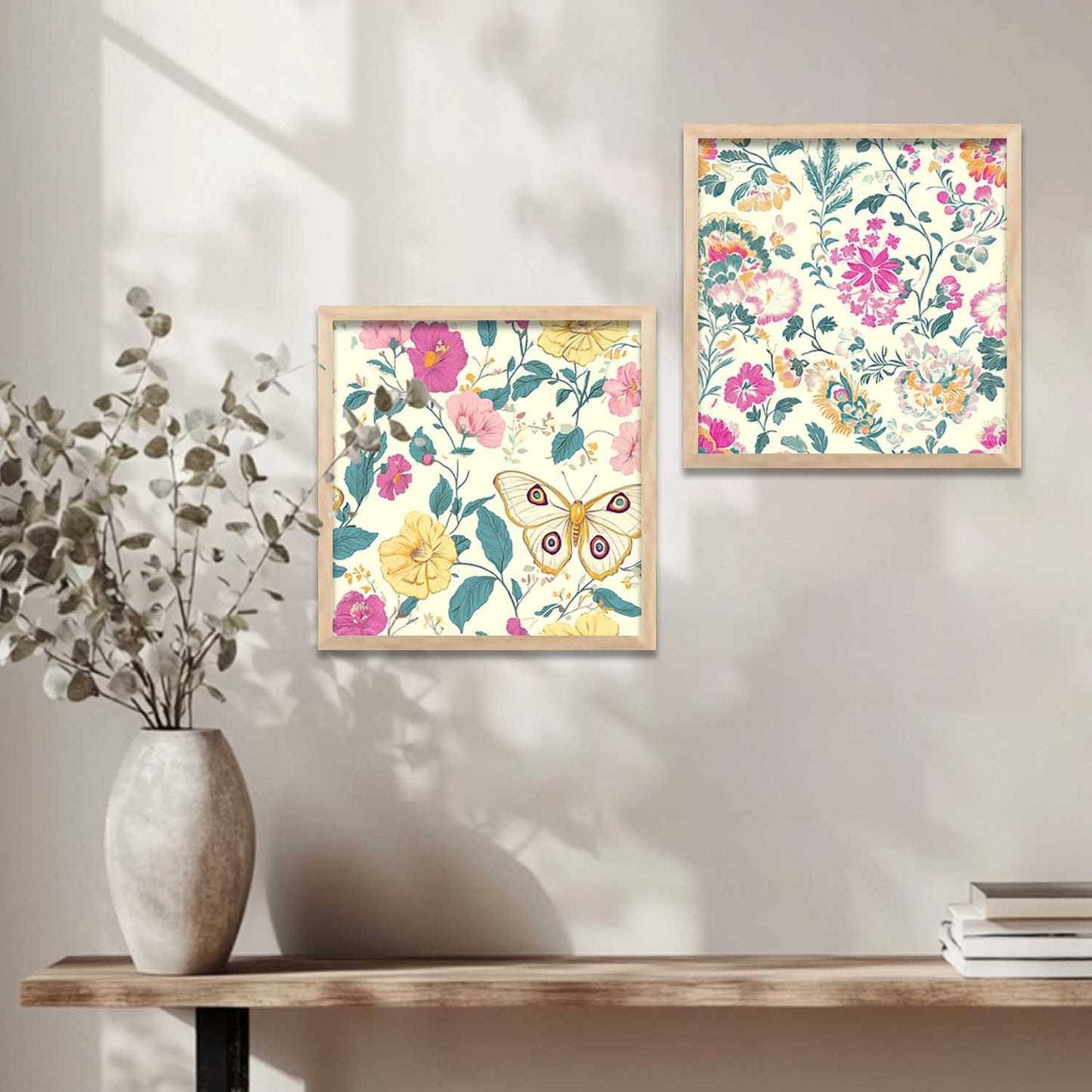 Traditional Wall Art Paintings with Frame for Wall Decor