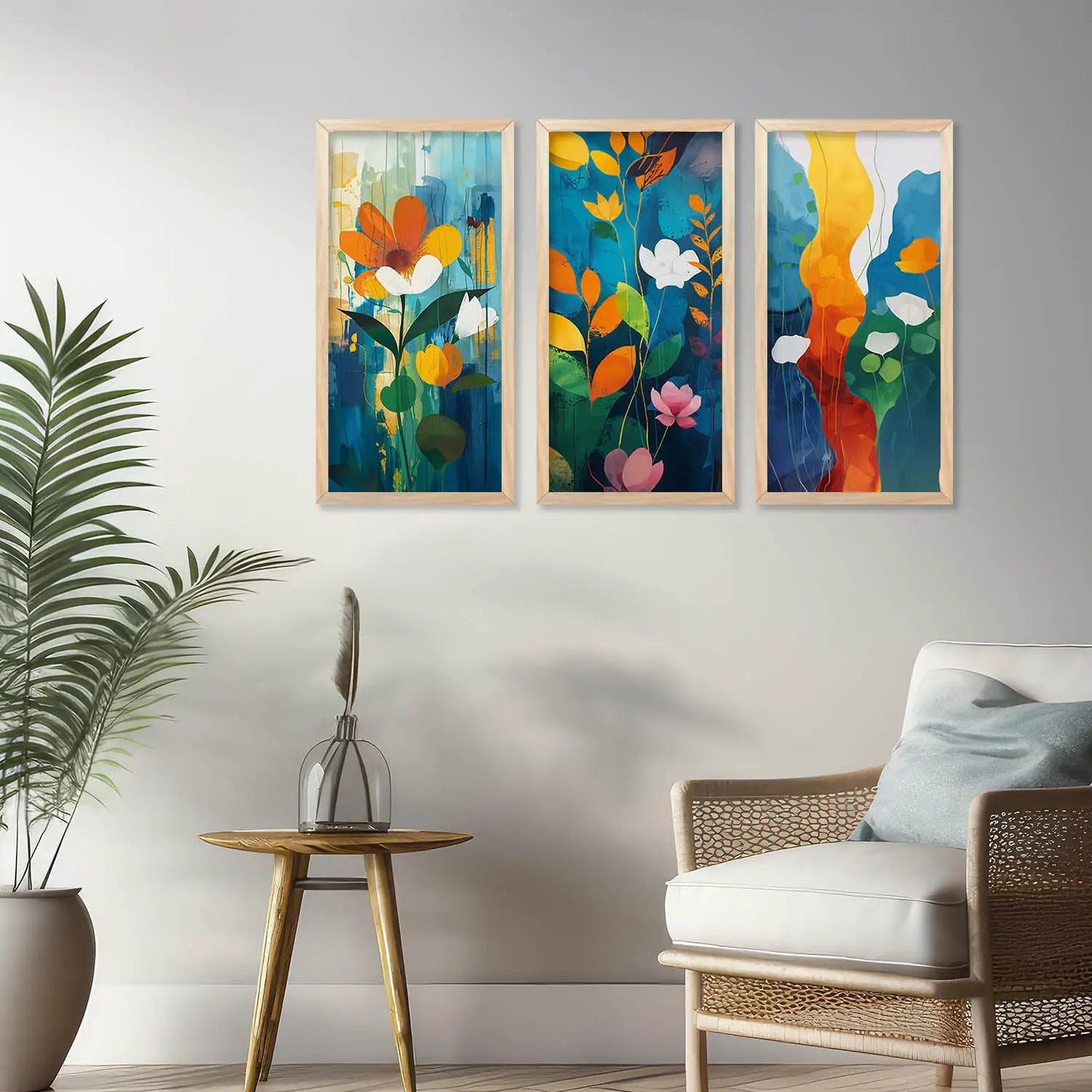 Abstract Wall Art Home Decor Living Room , Decorative Wall Prints