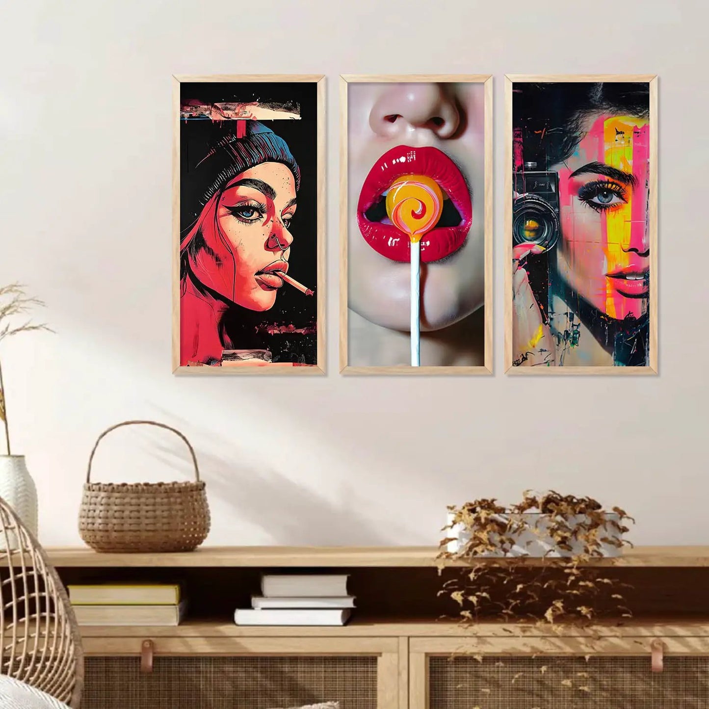 Modern Wall Art Home Décor Living Room , Decorative Wall Prints