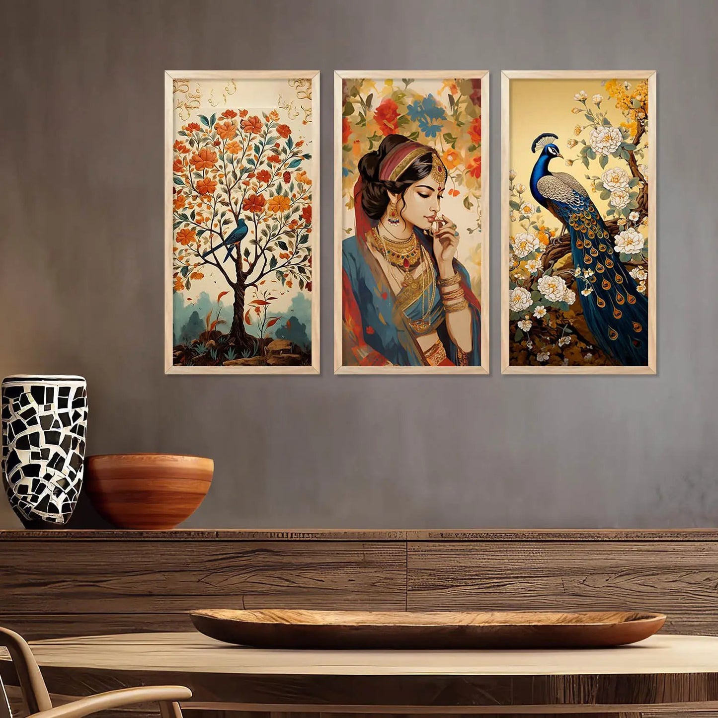 Traditional Wall Art Home Décor Living Room , Decorative Wall Prints