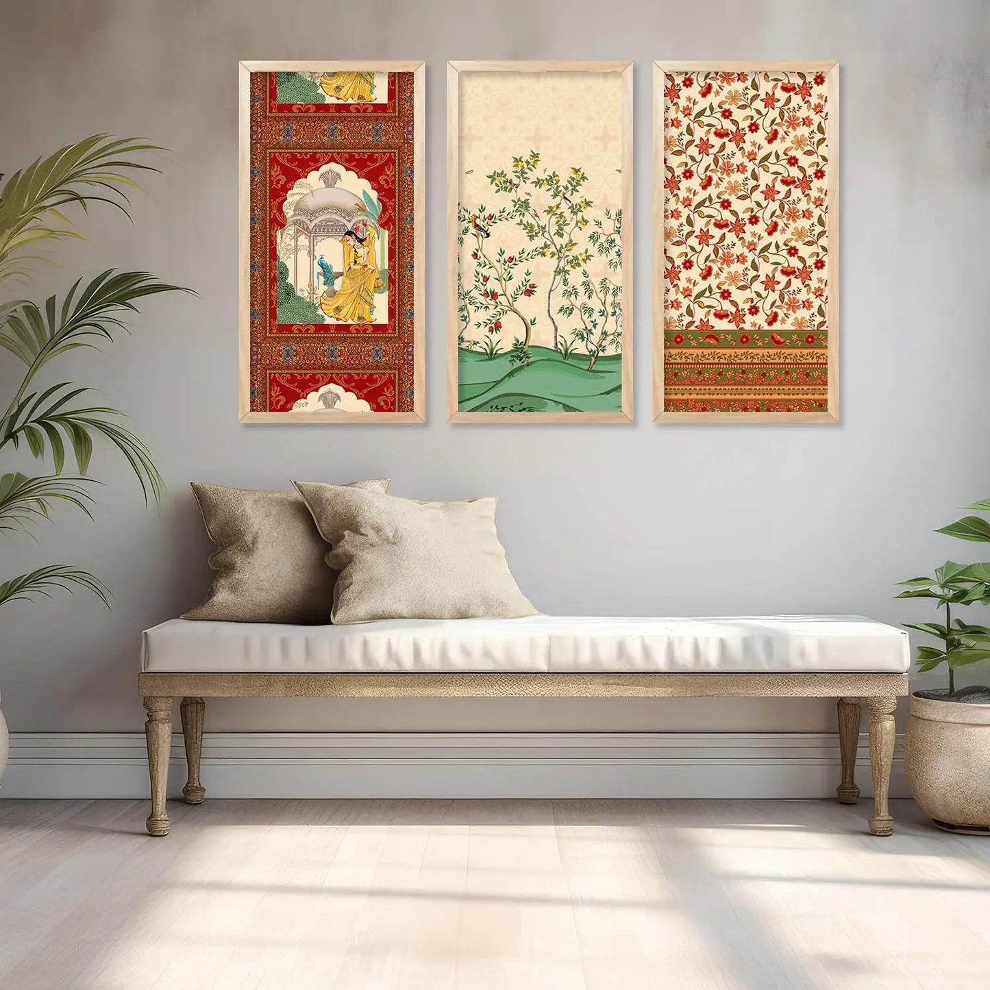 Traditional Wall Art Home Décor Living Room , Decorative Wall Prints
