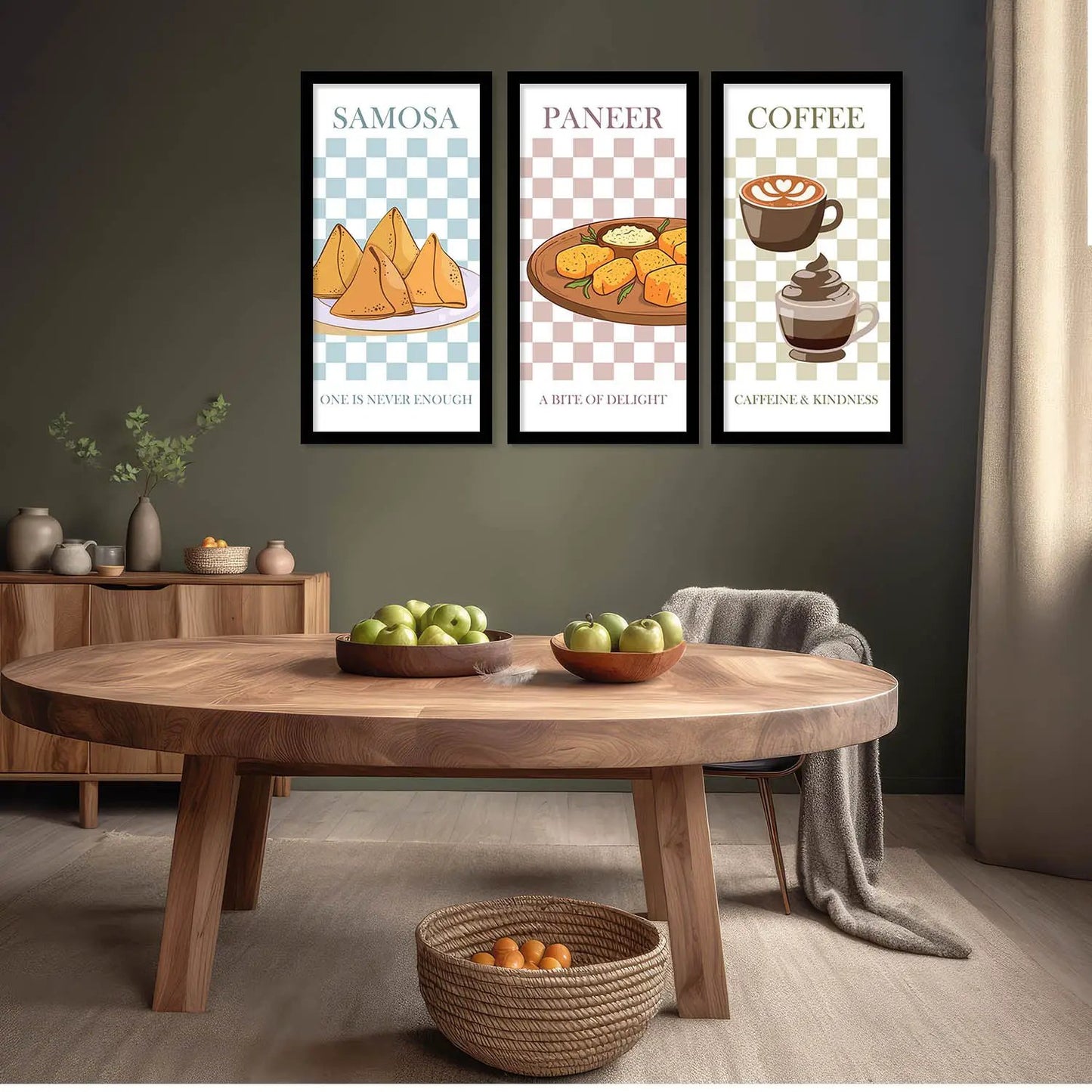 Quotes Wall Art Restaurant Décor Prints, Decorative Wall Prints For Kitchen