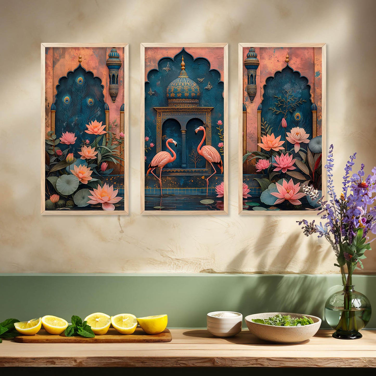Traditional Wall Art Framed Prints, Decorative Wall Art