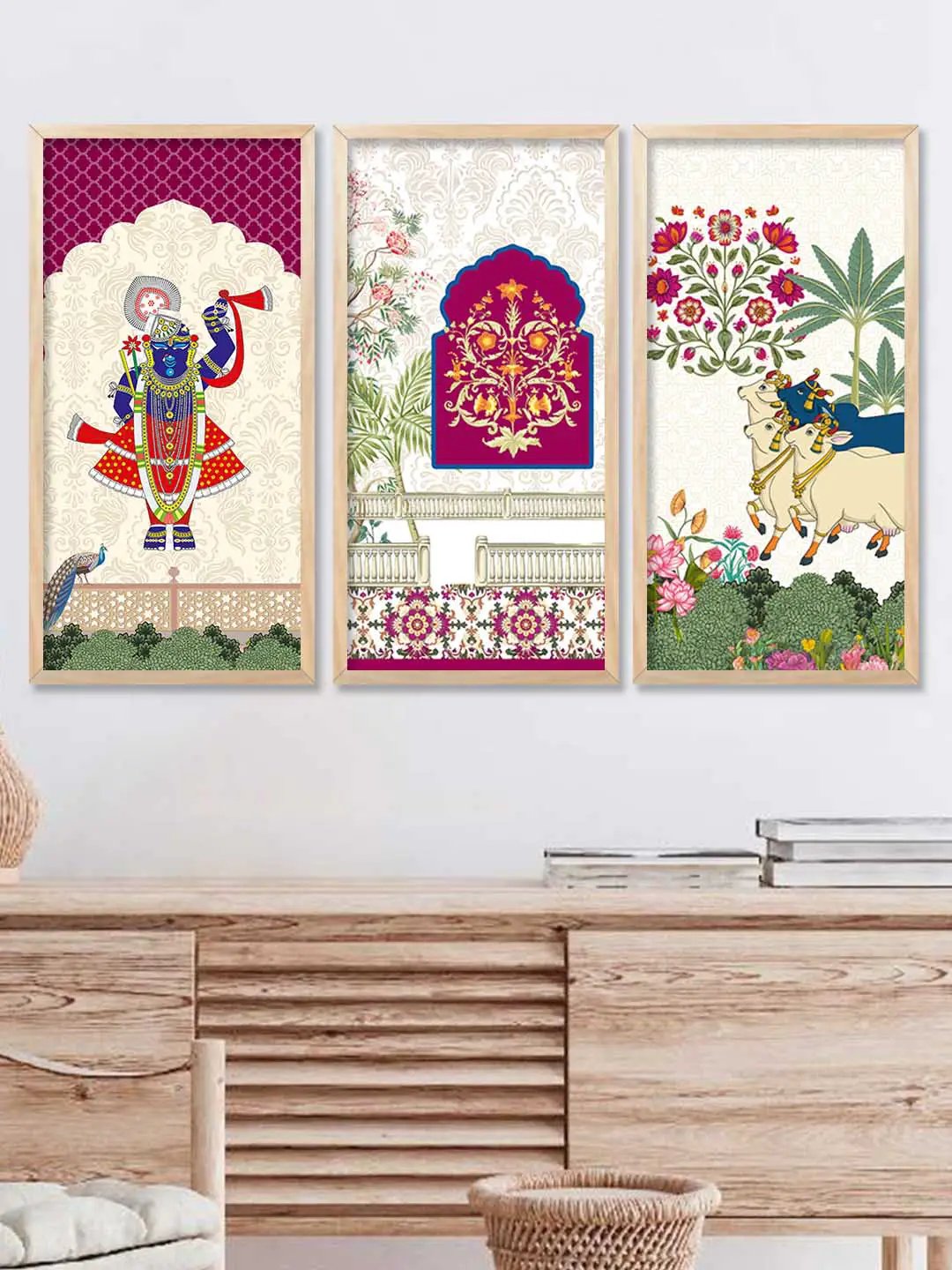 Traditional Wall Print For Living Room Wall Decor