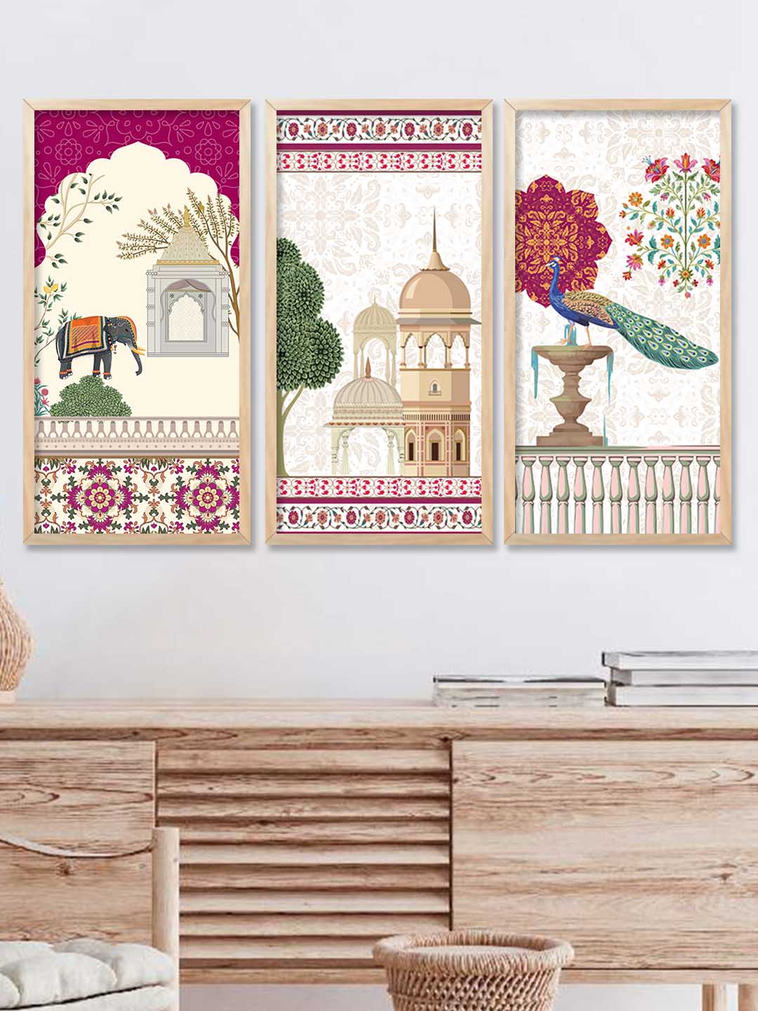 Traditional Wall Print For Living Room Wall Decor