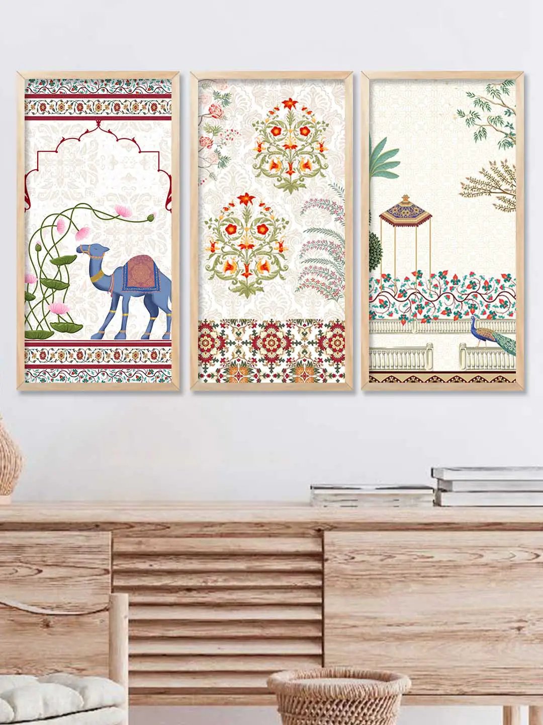 Traditional Wall Print For Living Room Wall Decor