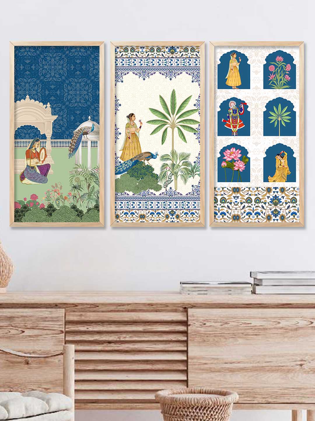 Traditional Wall Print For Living Room Wall Decor