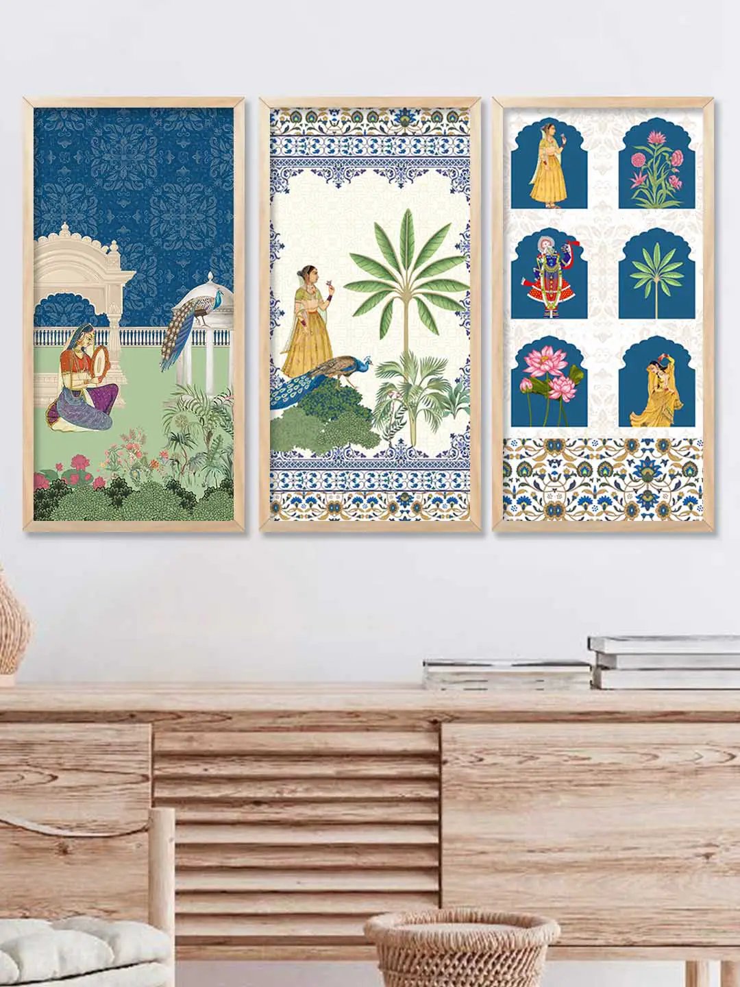 Traditional Wall Print For Living Room Wall Decor