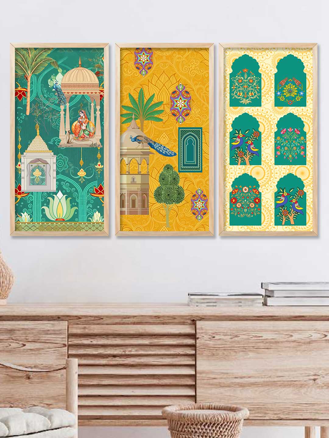 Traditional Wall Print For Living Room Wall Decor