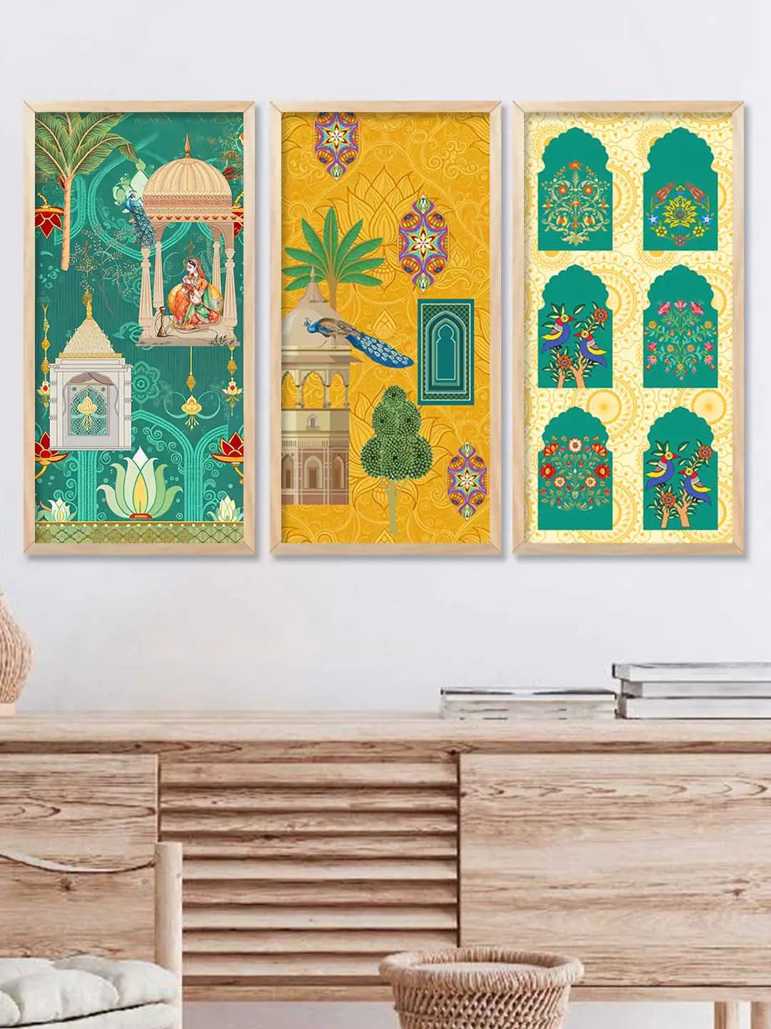 Traditional Wall Print For Living Room Wall Decor