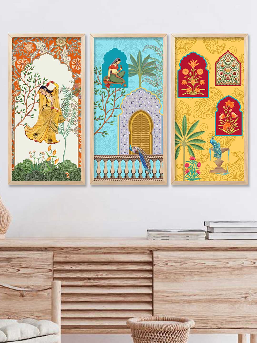 Traditional Wall Print For Living Room Wall Decor