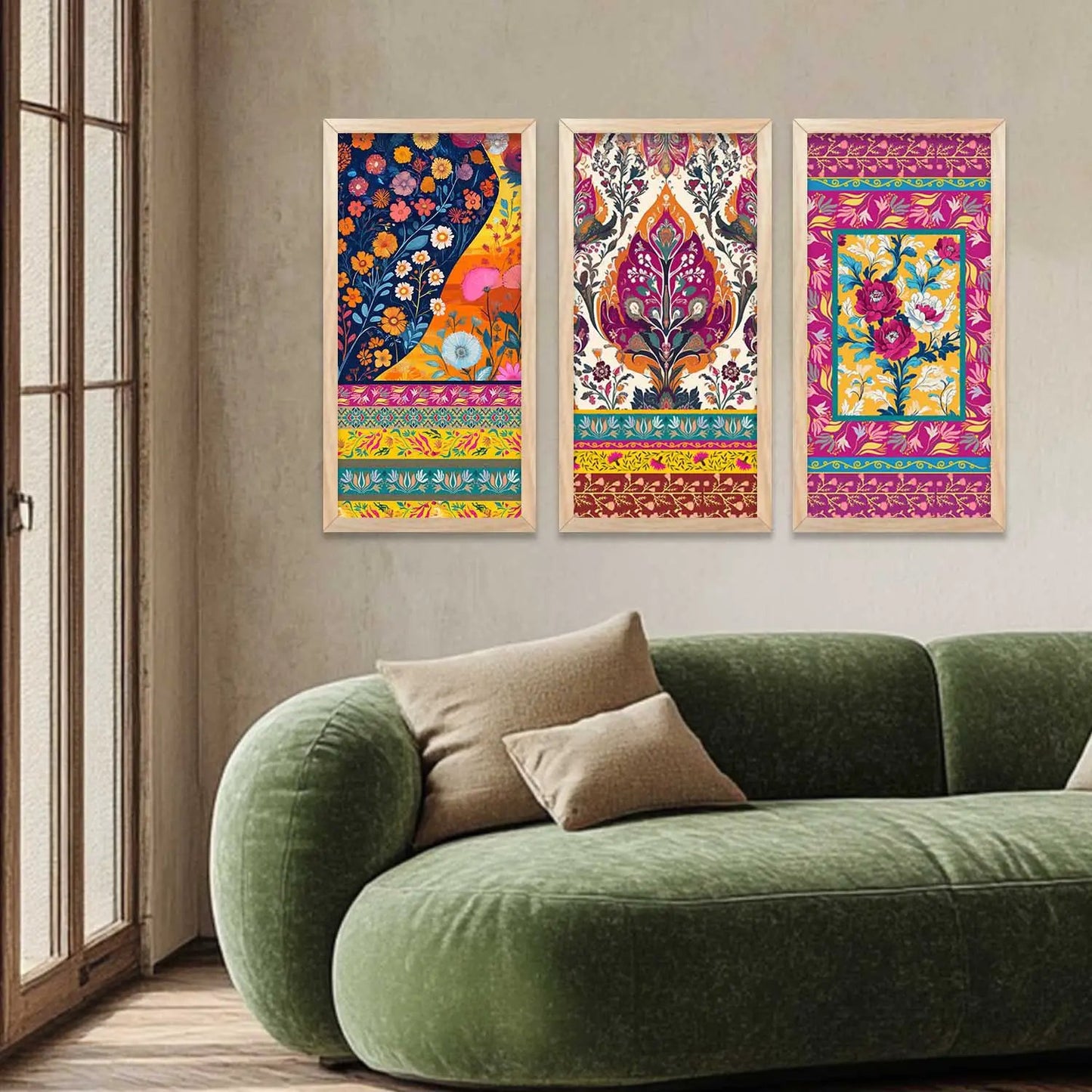 Traditional Wall Print For Living Room Wall Decor