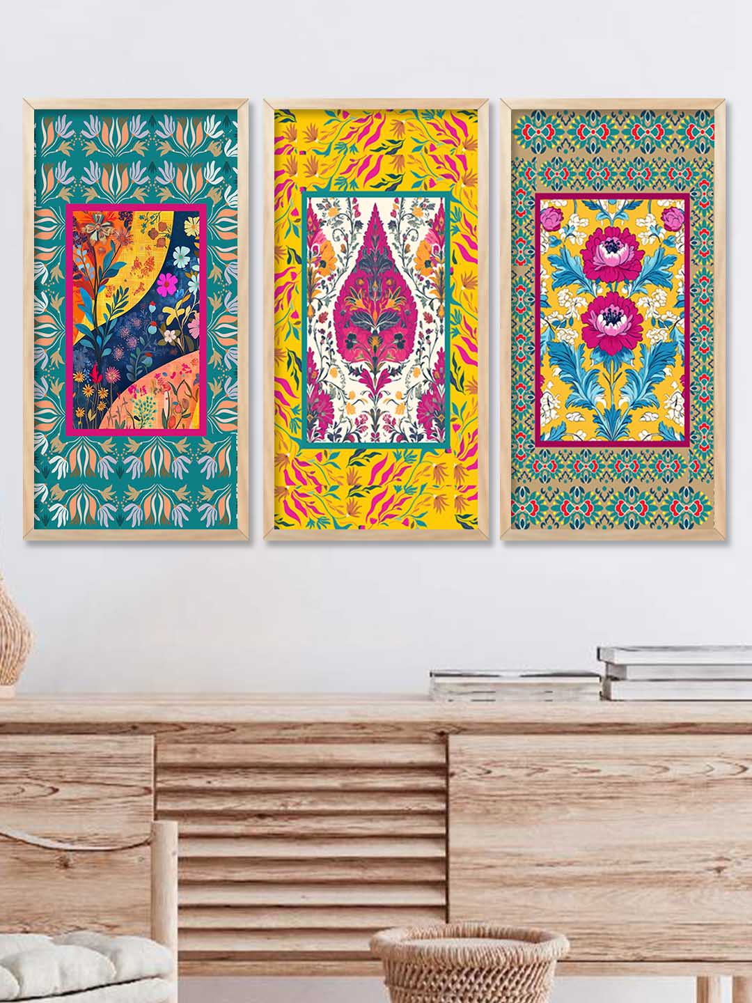 Traditional Wall Print For Living Room Wall Decor