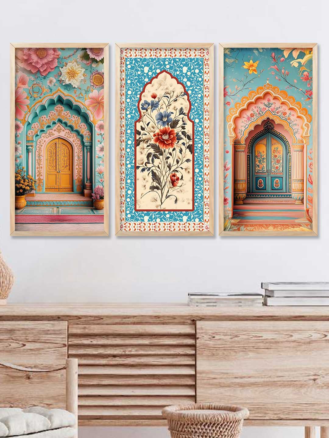 Traditional Wall Print For Living Room Wall Decor