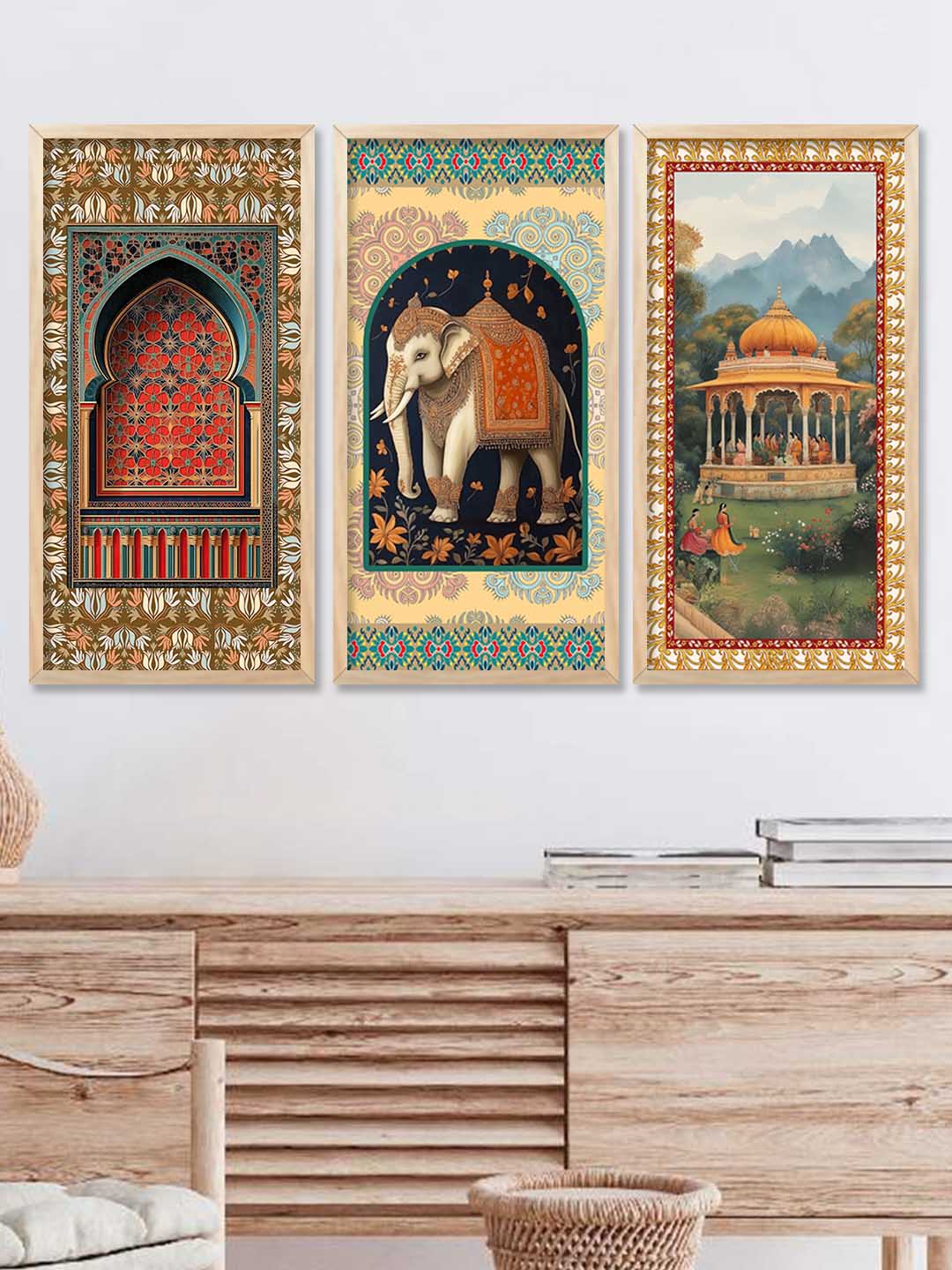Traditional Wall Print For Living Room Wall Decor