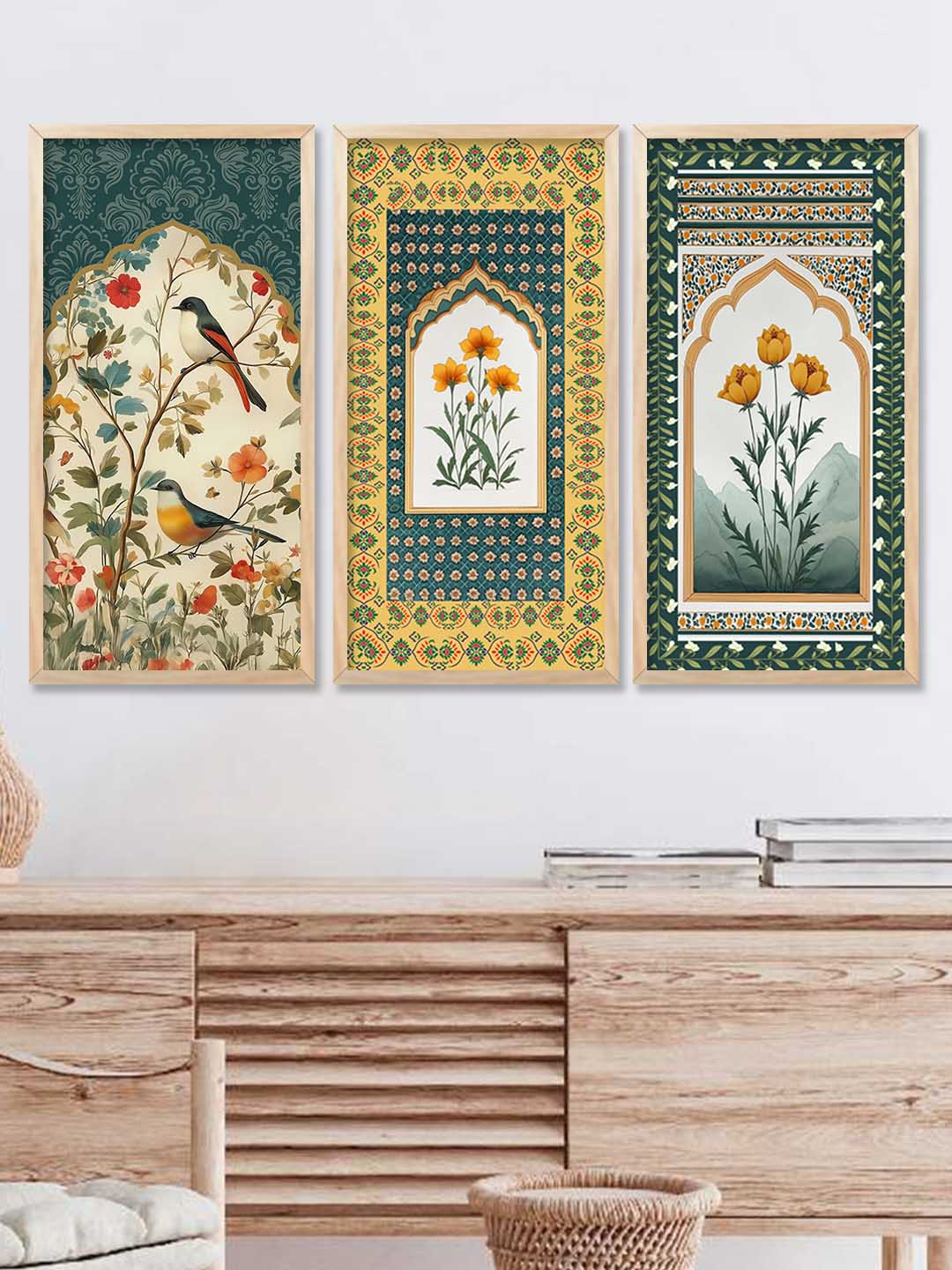 Traditional Wall Print For Living Room Wall Decor