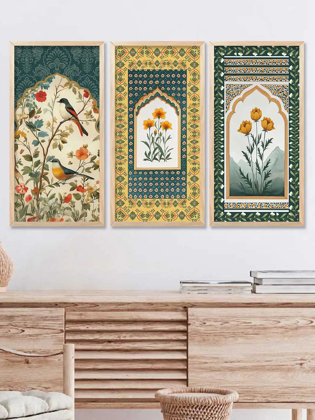 Traditional Wall Print For Living Room Wall Decor