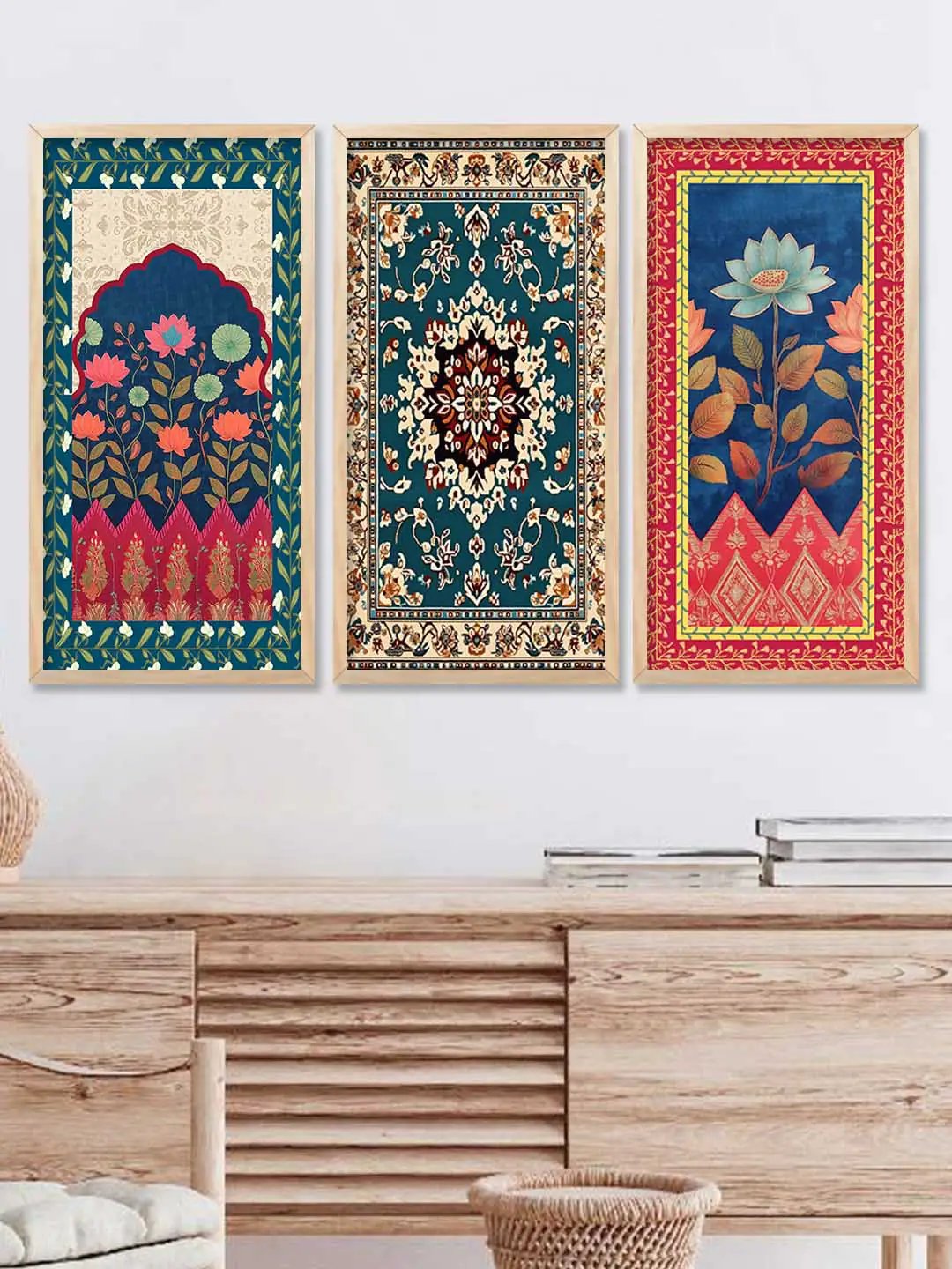 Traditional Wall Print For Living Room Wall Decor