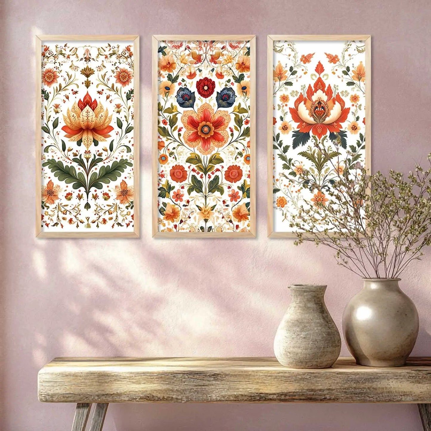 Traditional Wall Print For Living Room Wall Decor