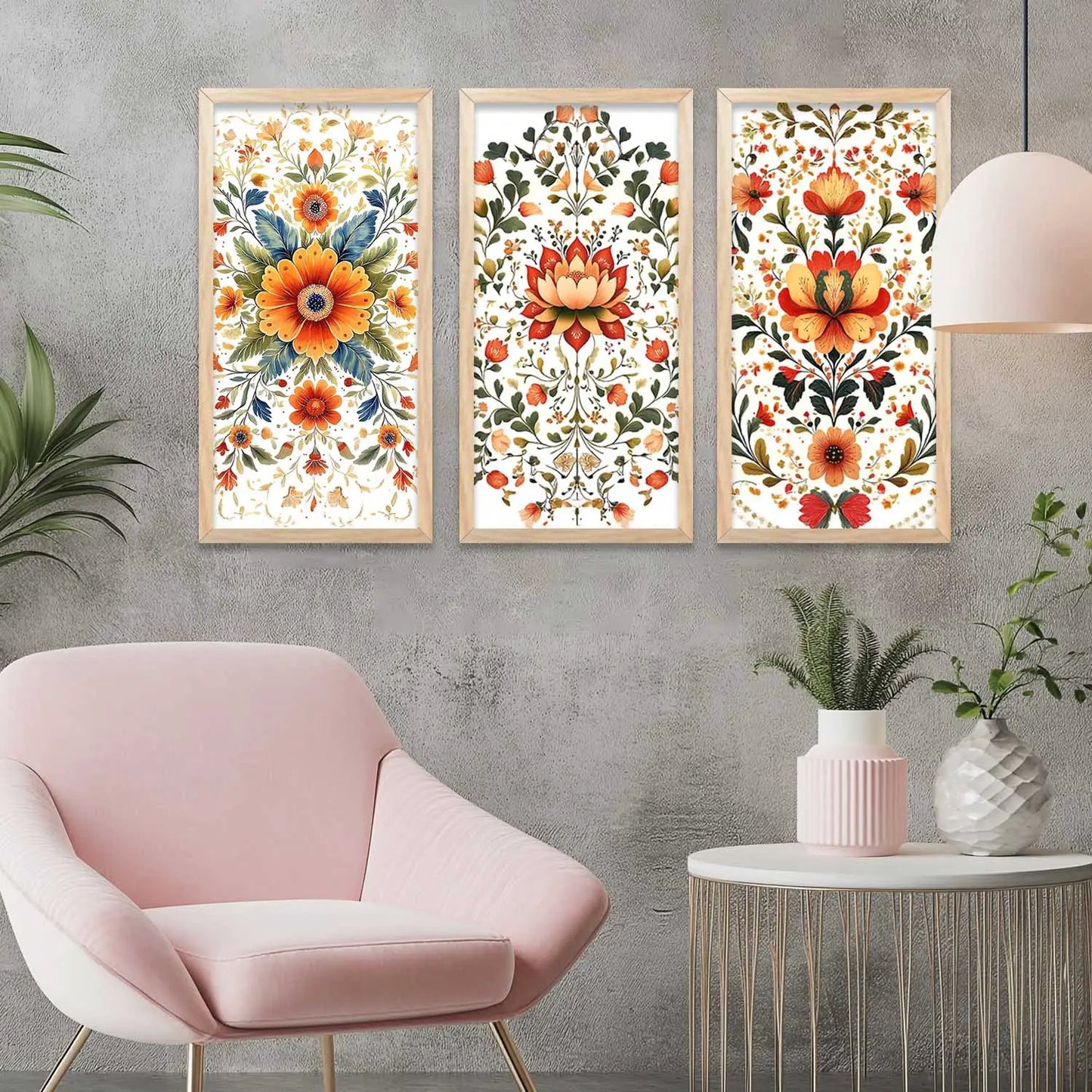 Traditional Wall Print For Living Room Wall Decor