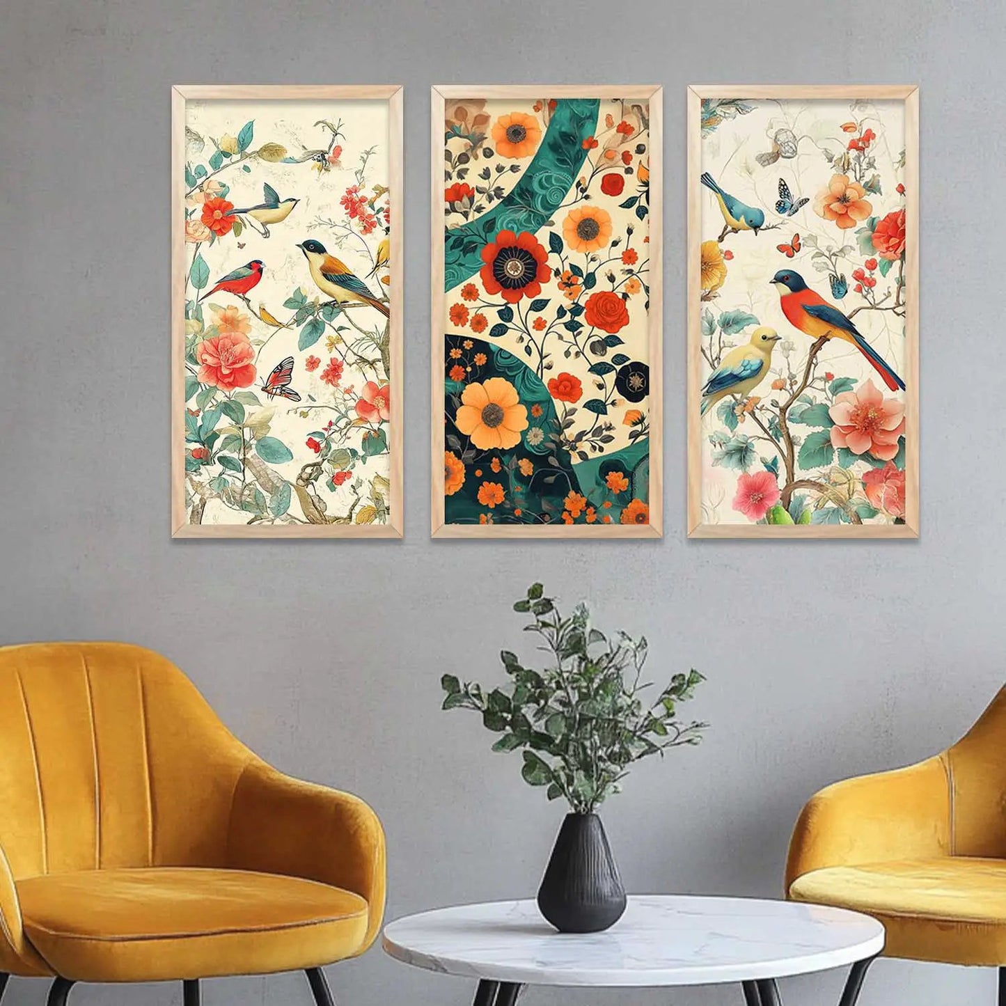 Traditional Wall Print For Living Room Wall Decor
