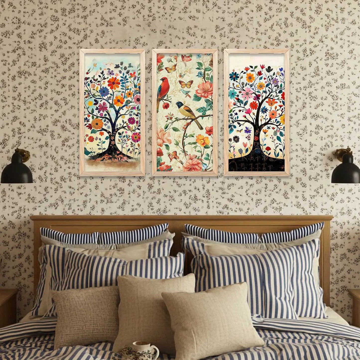 Traditional Wall Print For Living Room Wall Decor
