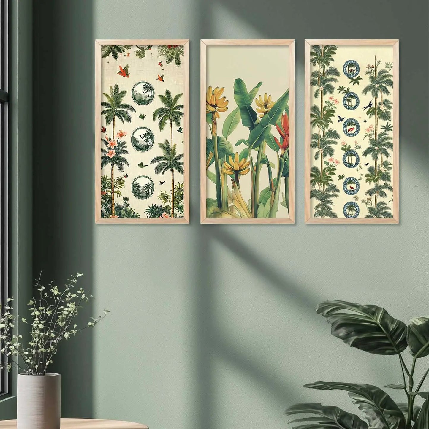Traditional Wall Print For Living Room Wall Decor