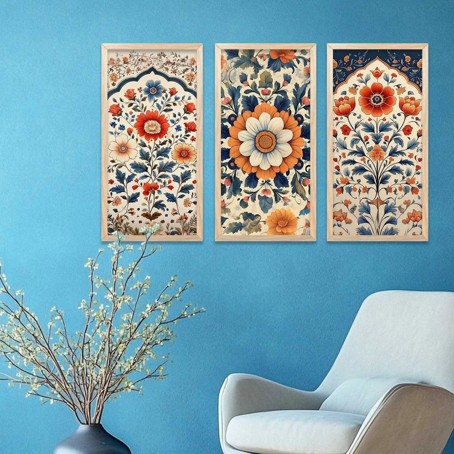 Traditional Wall Print For Living Room Wall Decor