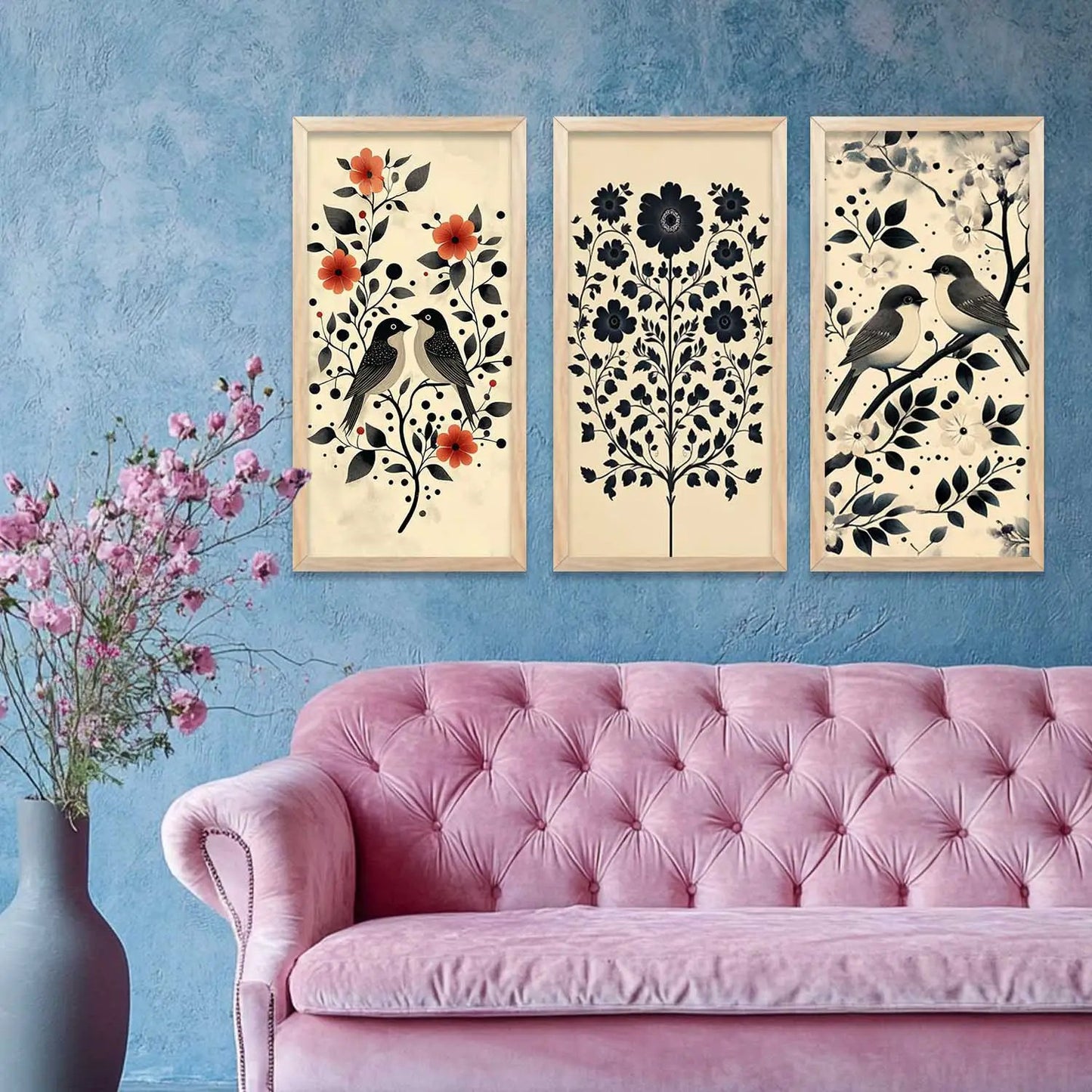 Traditional Wall Print For Living Room Wall Decor