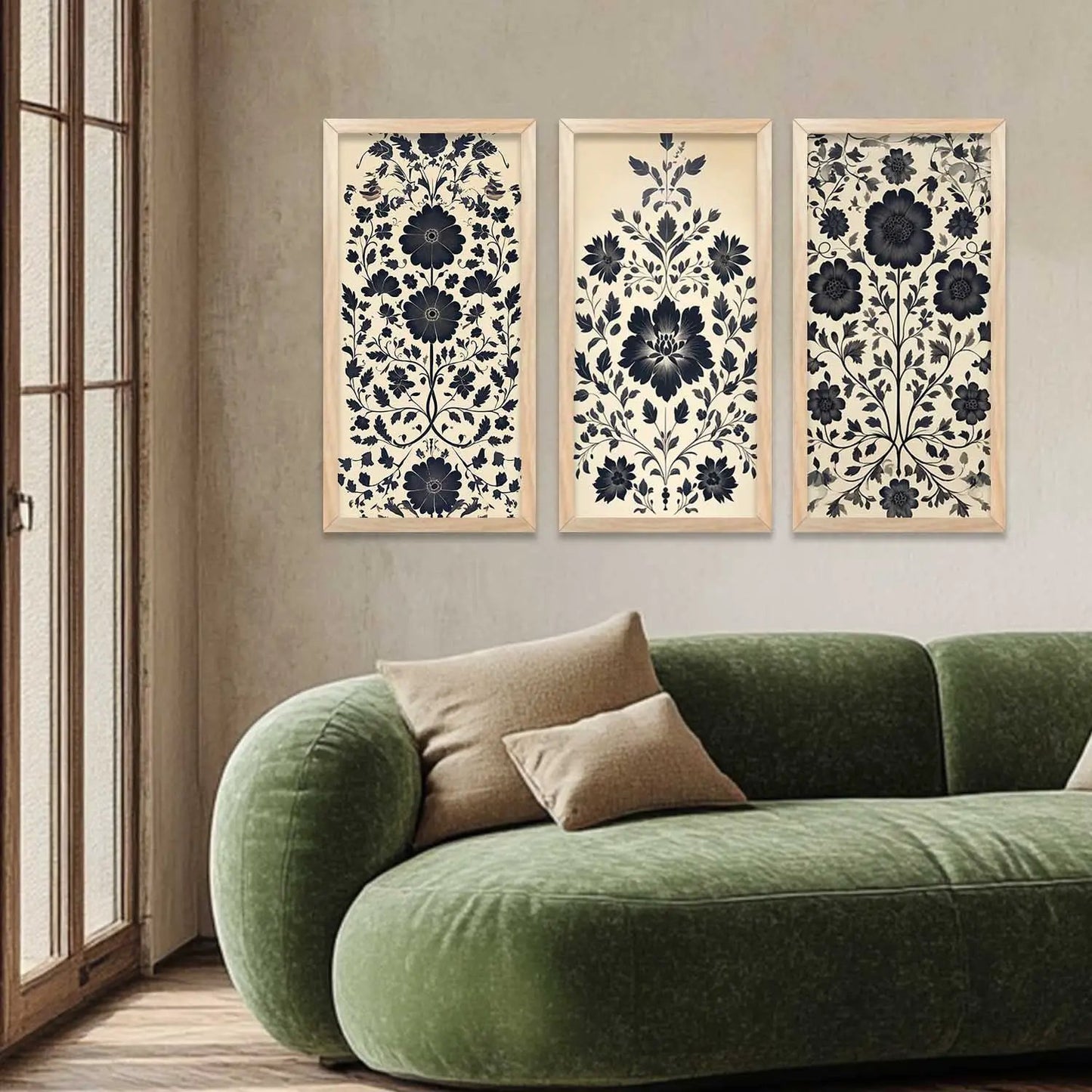 Traditional Wall Print For Living Room Wall Decor