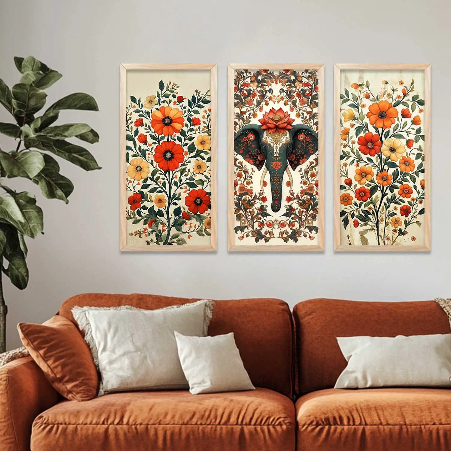 Traditional Wall Print For Living Room Wall Decor
