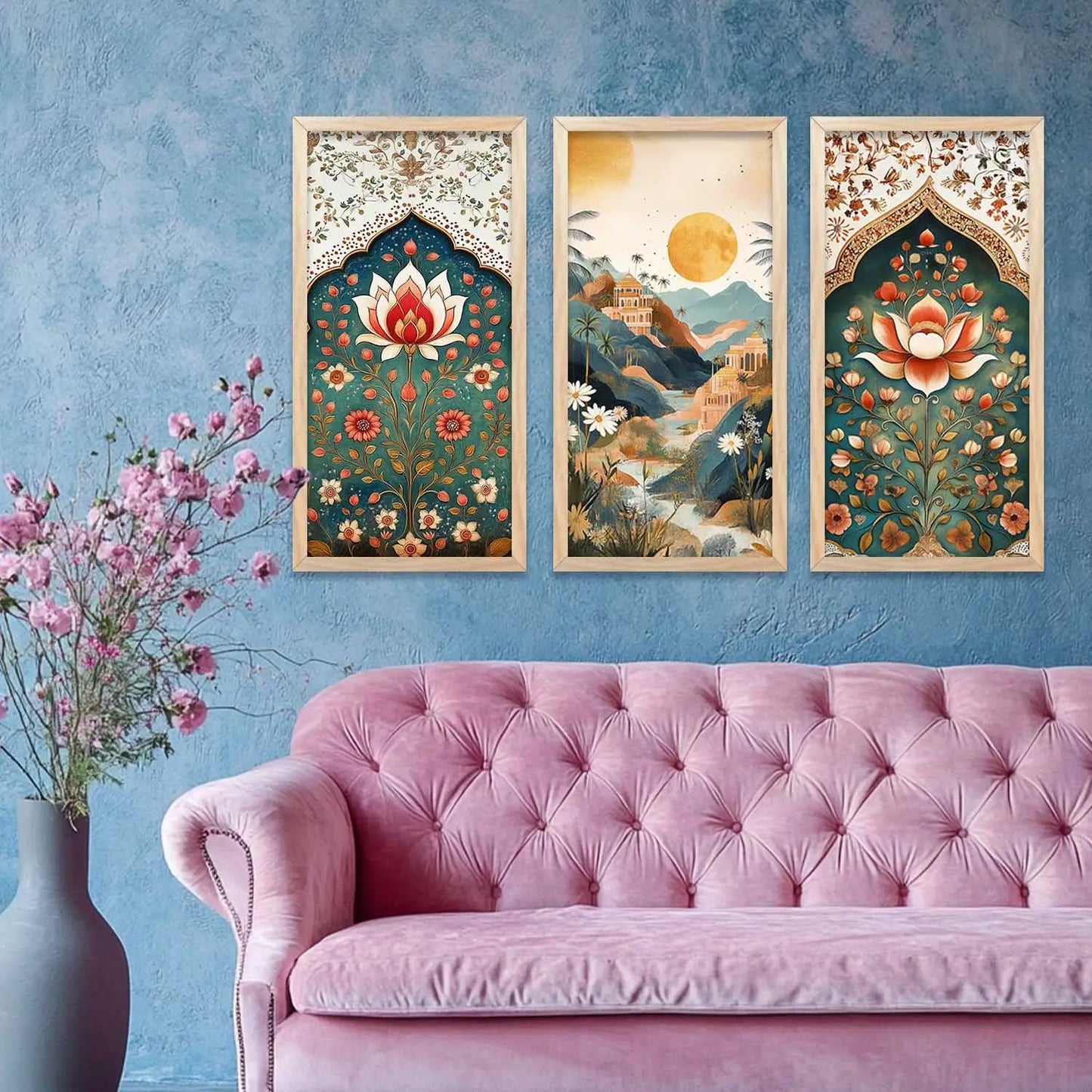 Traditional Wall Print For Living Room Wall Decor