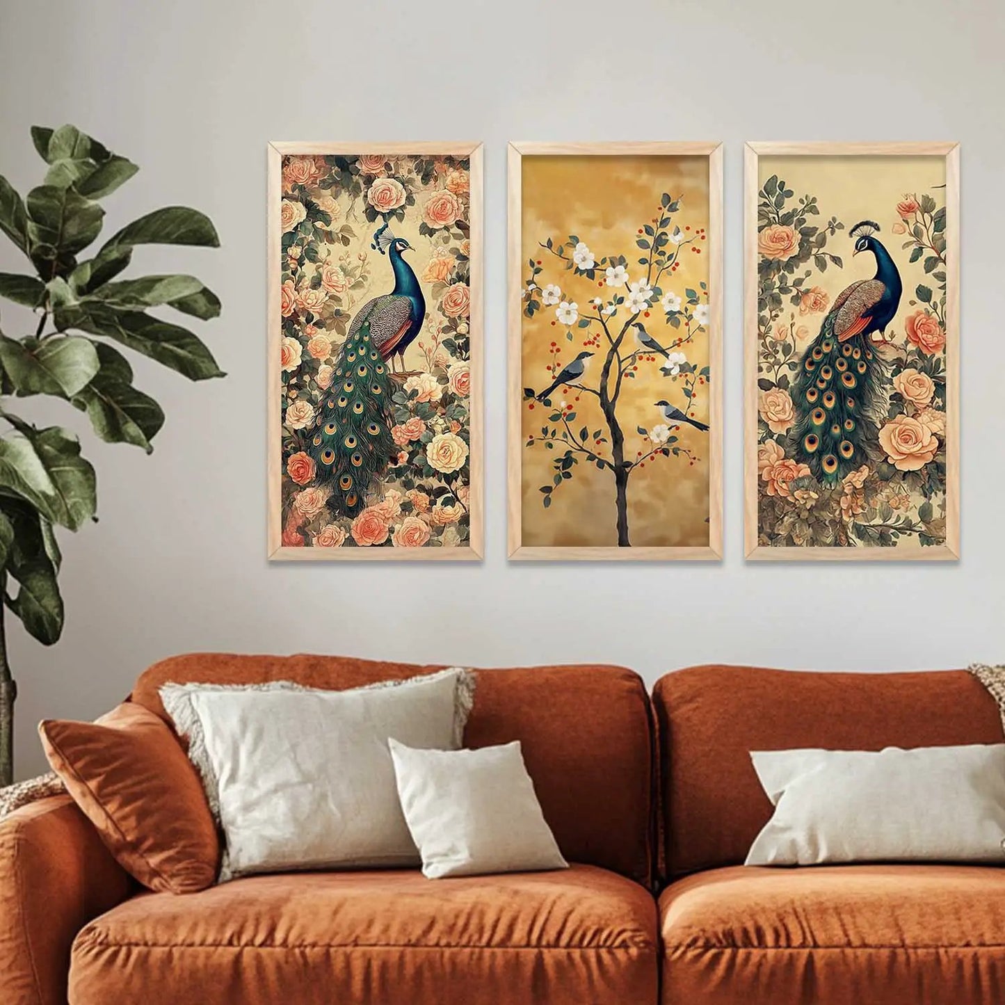 Traditional Wall Print For Living Room Wall Decor