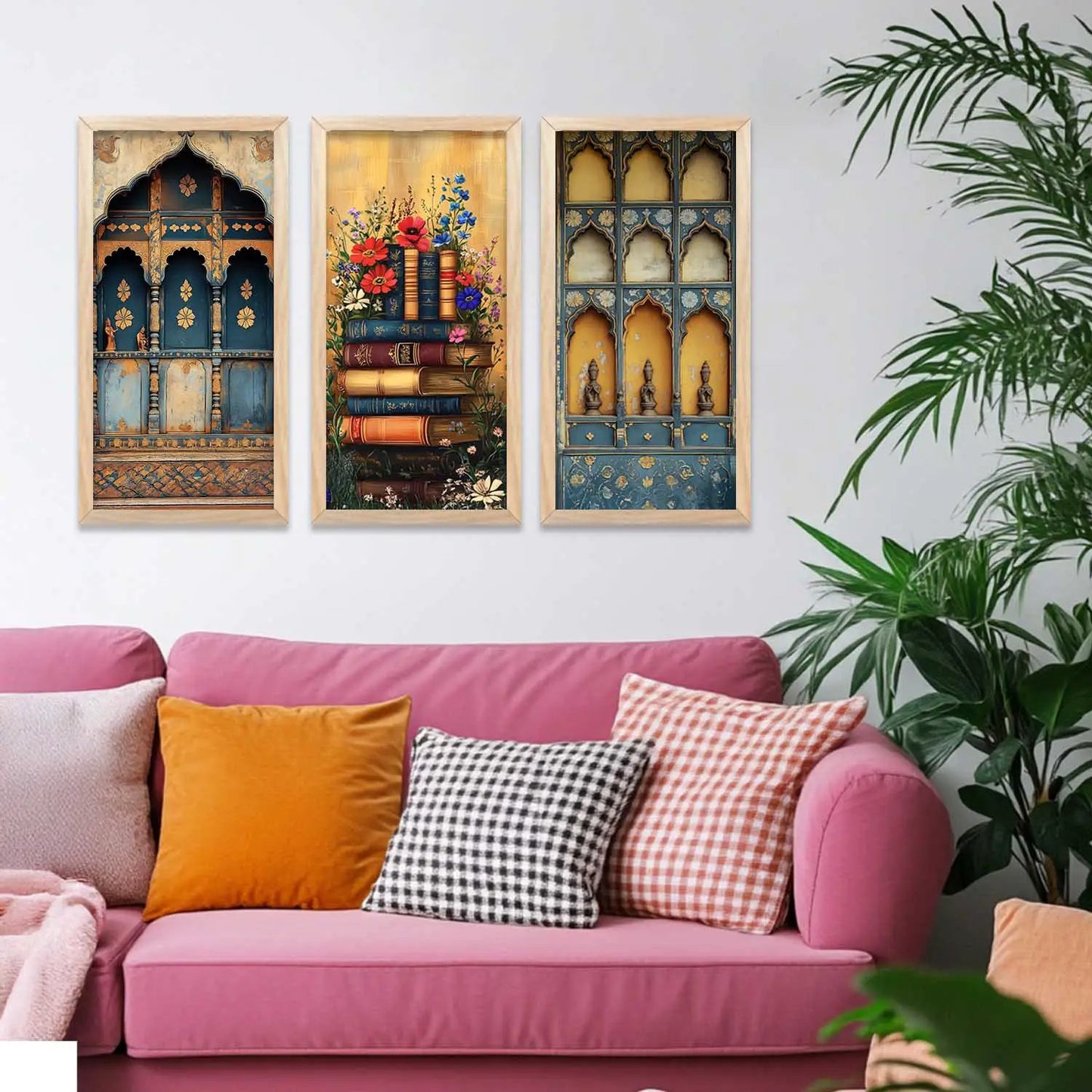 Traditional Wall Print For Living Room Wall Decor