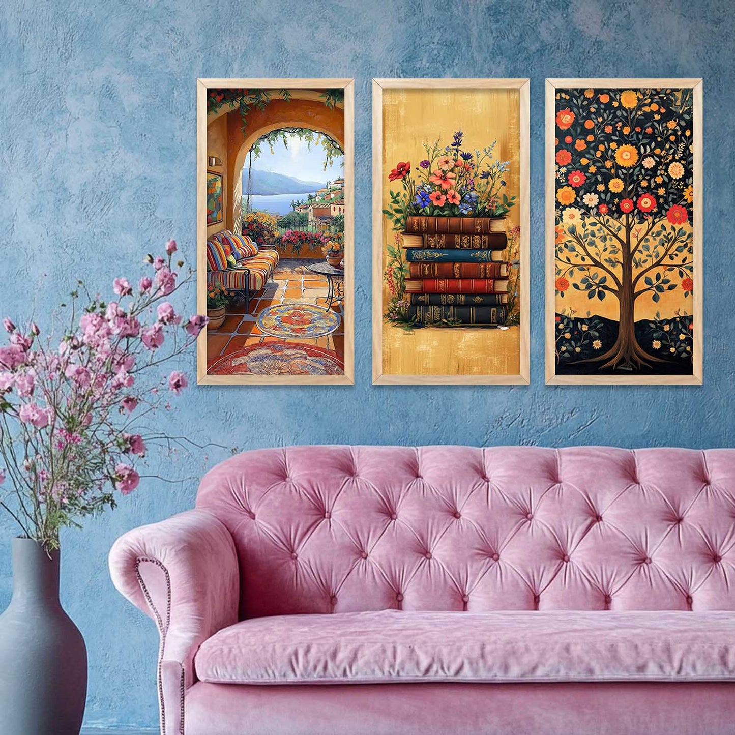 Traditional Wall Print For Living Room Wall Decor