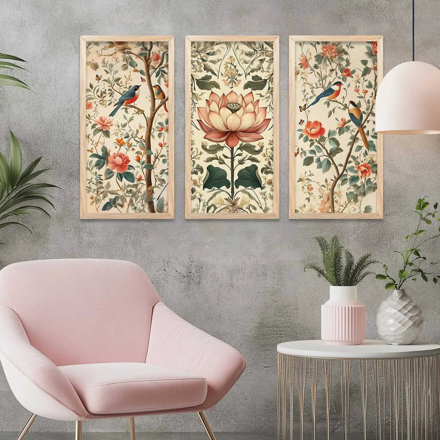 Traditional Wall Print For Living Room Wall Decor
