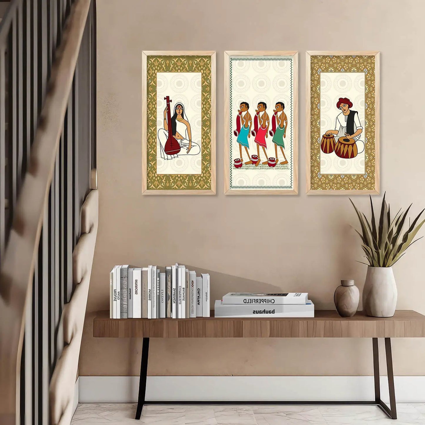 Gond Wall Art Framed Prints, Decorative Wall Art