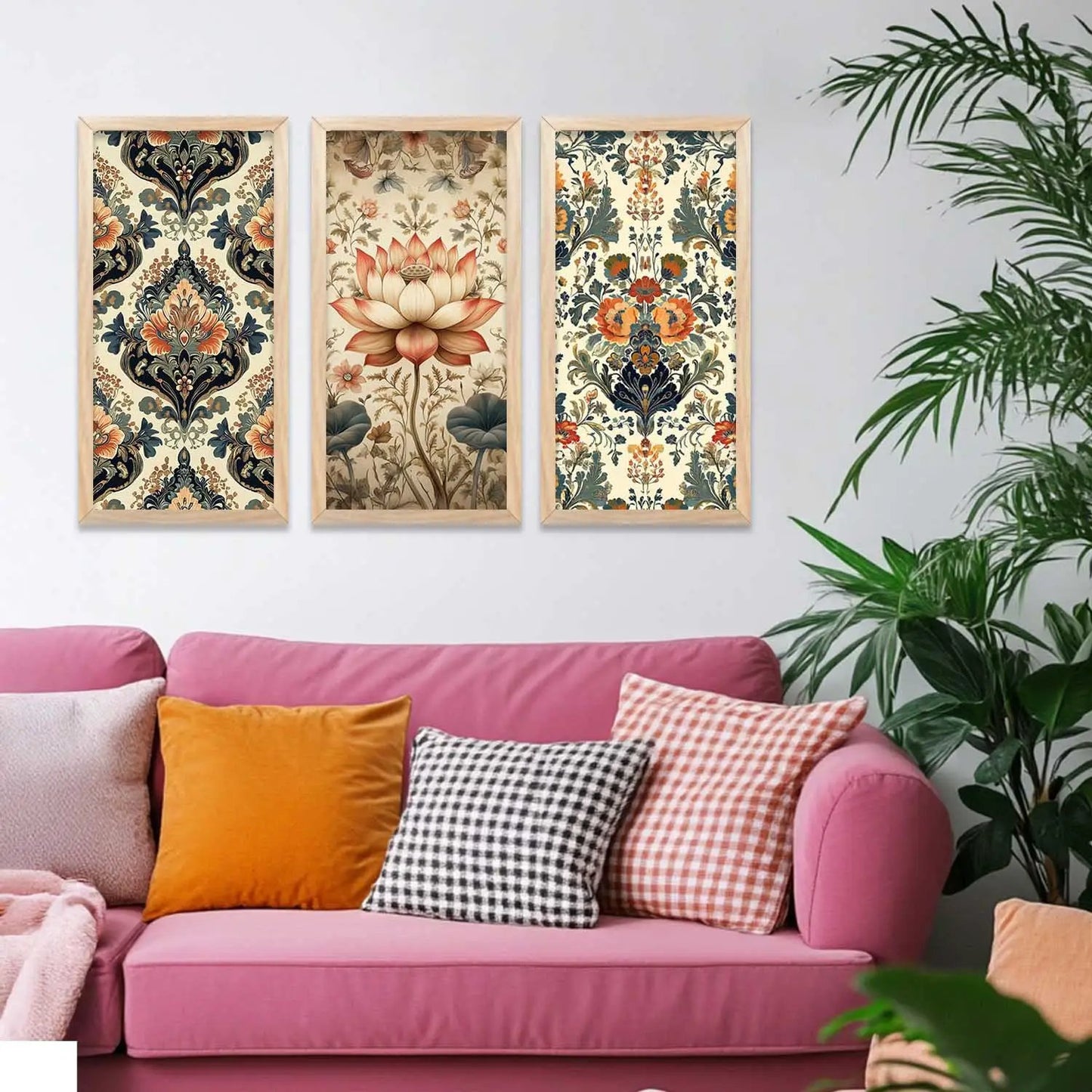 Traditional Wall Print For Living Room Wall Decor
