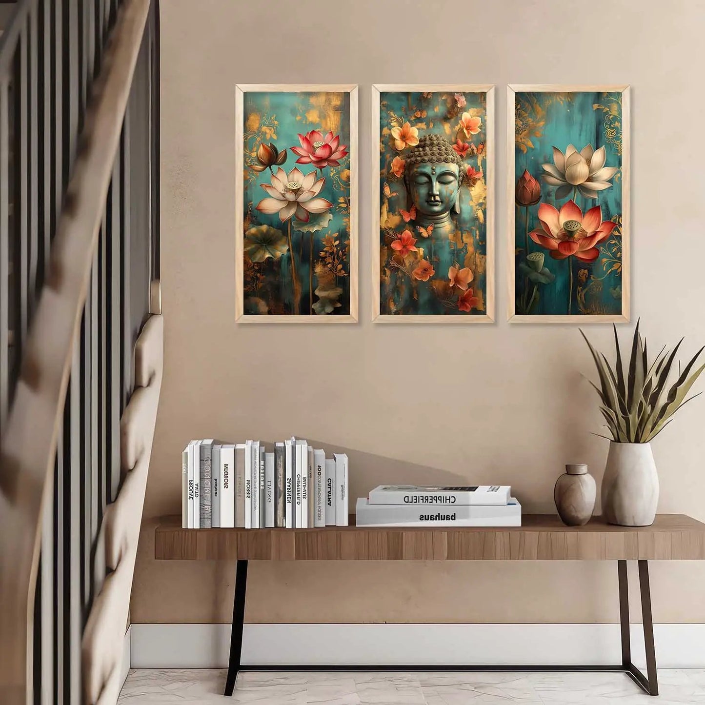 Traditional Wall Print For Living Room Wall Decor